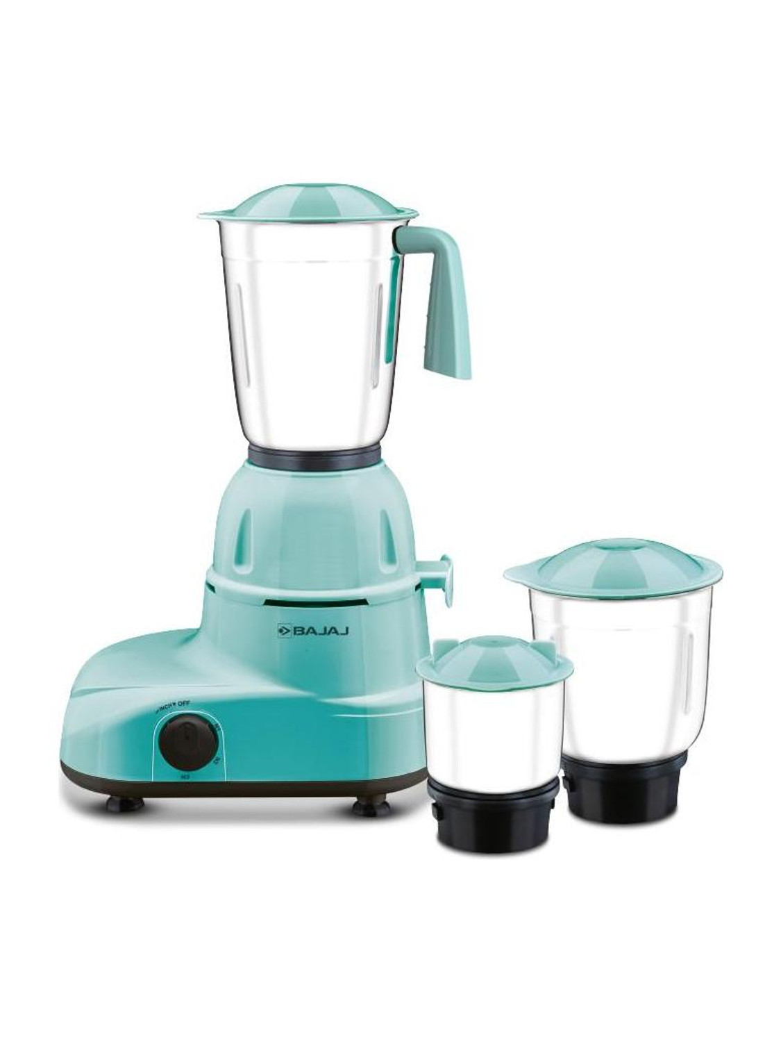 Image of BAJAJ GLORY 500 W Mixer Grinder (GLORY NEO | 3 Jars | Green)
