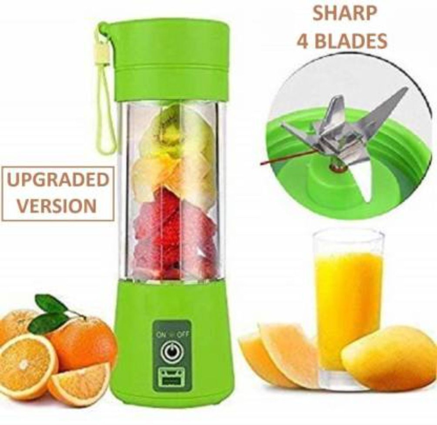 Image of JayGopalTrendz Pro Fruit Juicer 200 W Juicer Mixer Grinder
