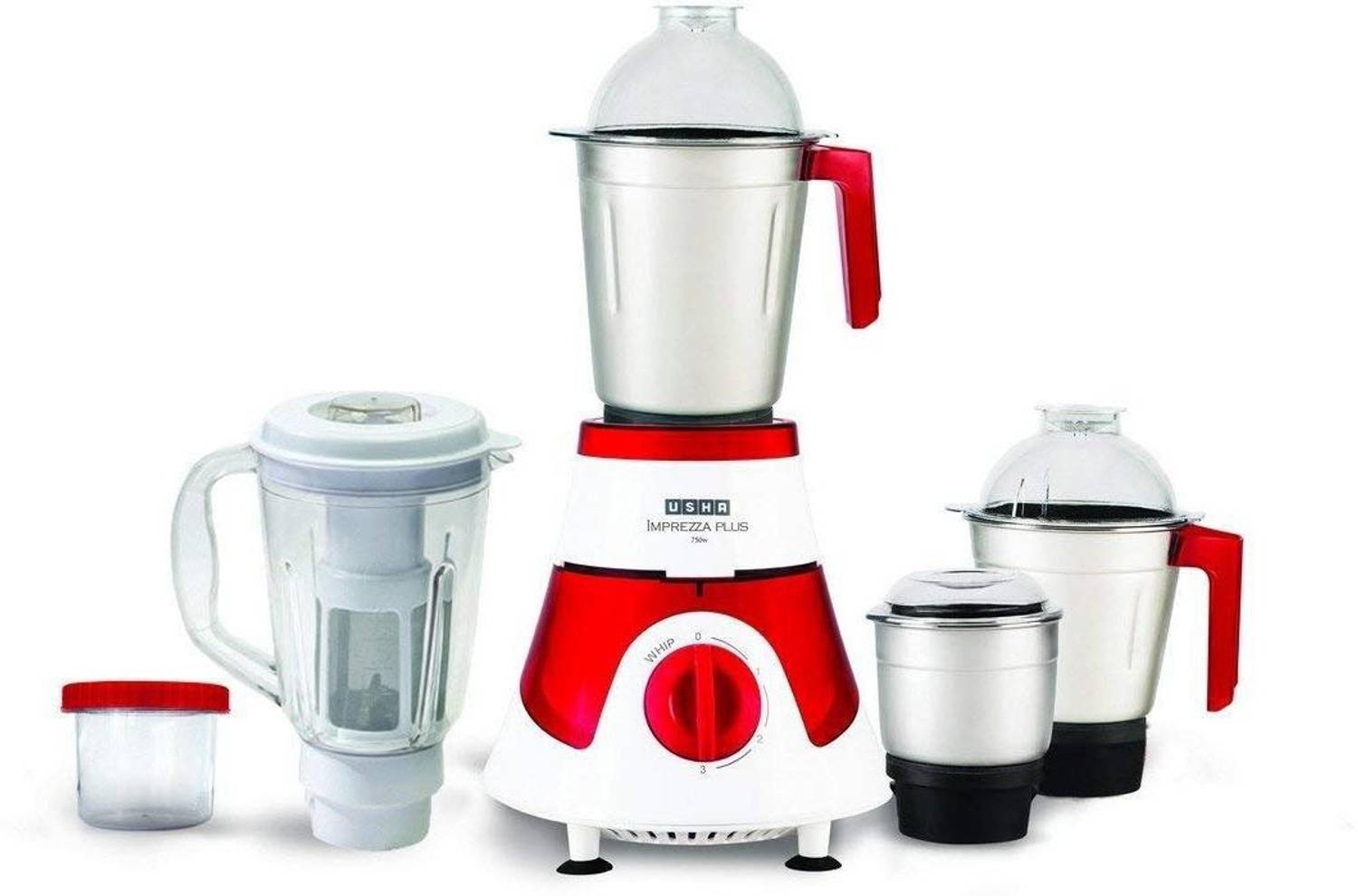 USHA IMPREZZA PLUS 750 W Mixer Grinder — Food Processors & Choppers