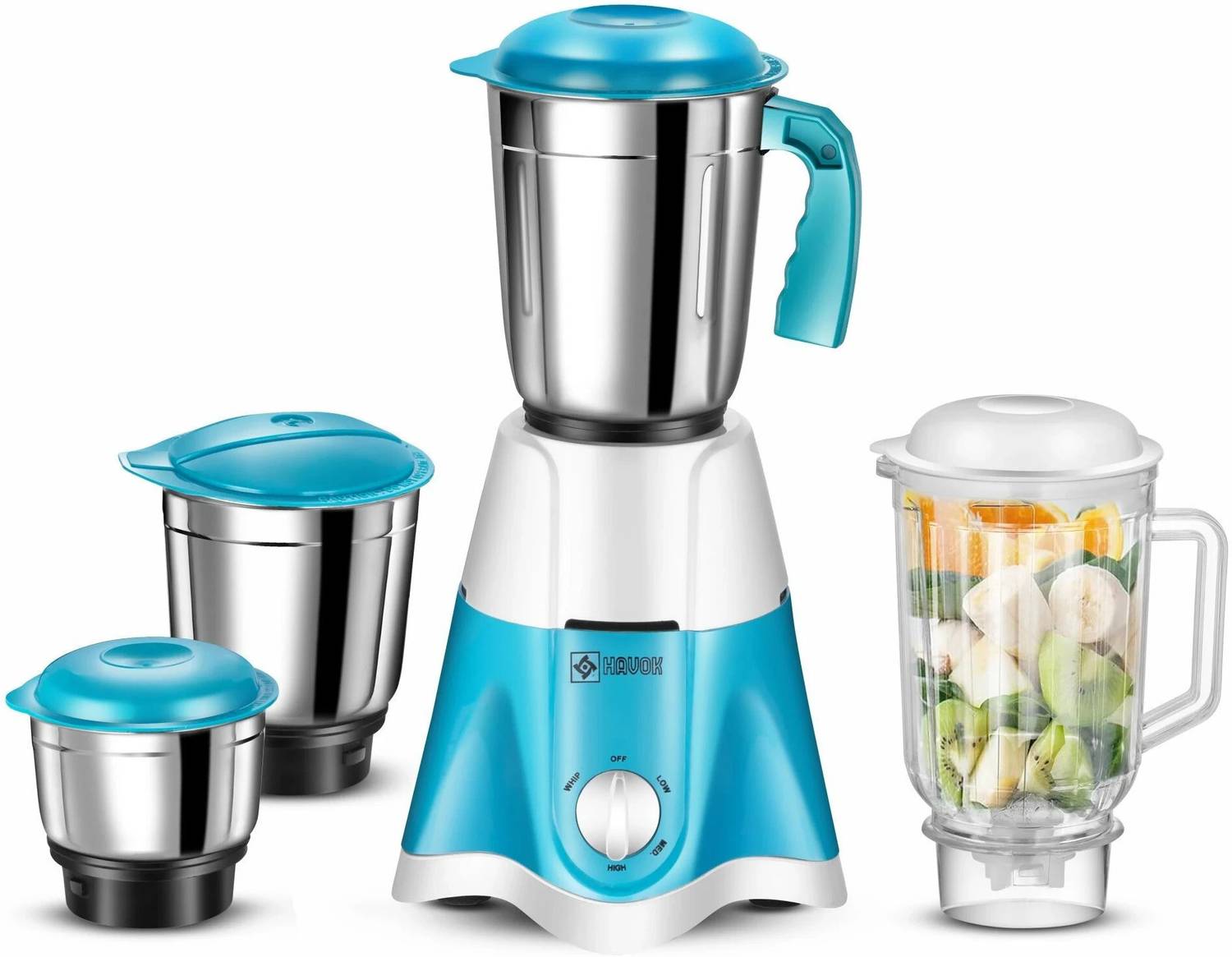 Havok Elegant Mixer Grinder 750 W Juicer Mixer Grinder (Hav/Mix/4