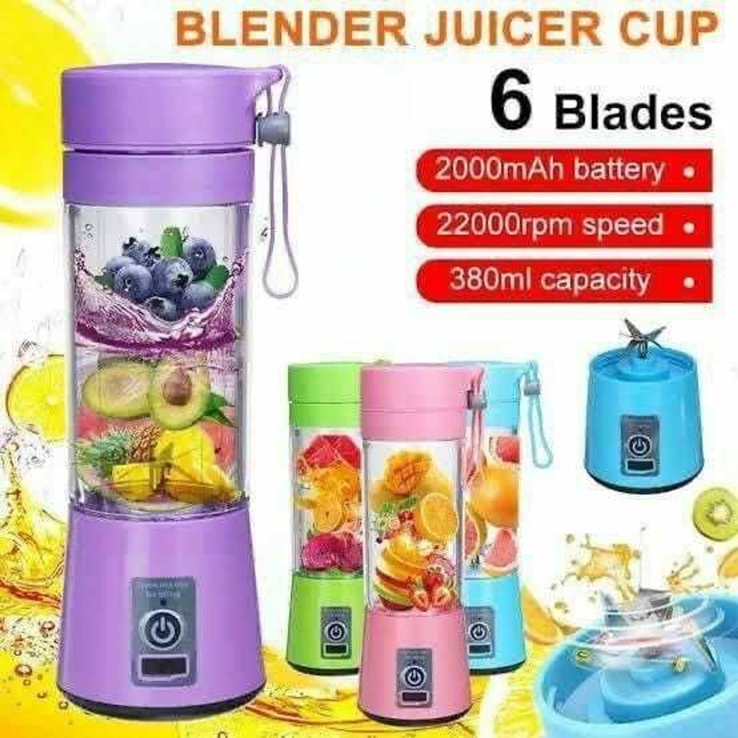 Image of JayGopalTrendz Pro Fruit Juicer 200 W Juicer Mixer Grinder