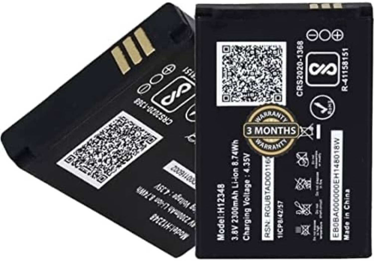 AEV Mobile Battery For  JIO WiFi Dongle M2S/ Jiofi 2 M2-H12348 II 2300mAh