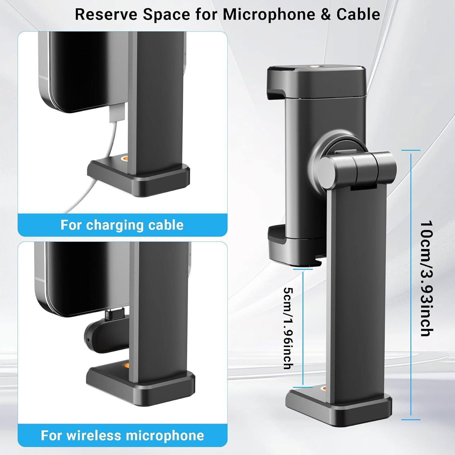 Image of BROLAVIYA Mobile Tripod Mount Mobile Holder