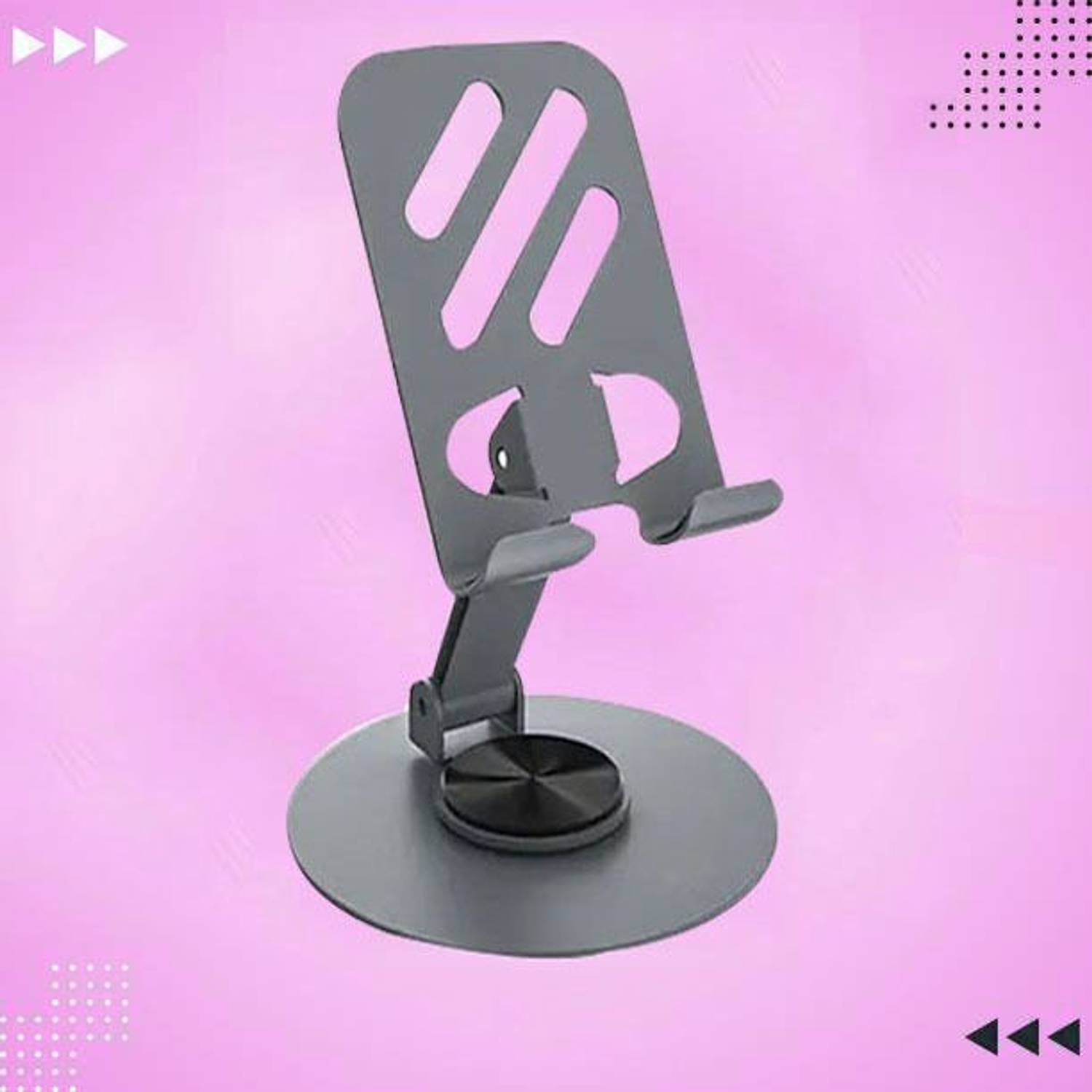 LABBAIK Metal Desktop Stand for Smartphones - Image 1