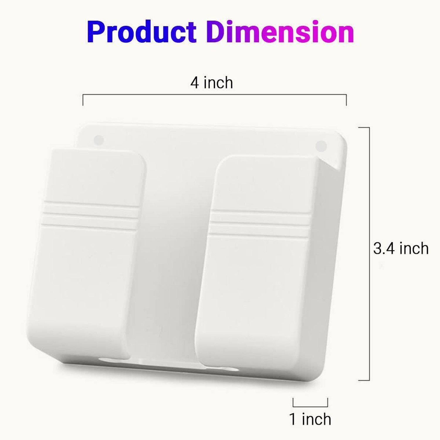 Image of Brazilian Wall Mounted Stand Phone Holder Mobile Wall Mount for charging (pack of 5pcs)