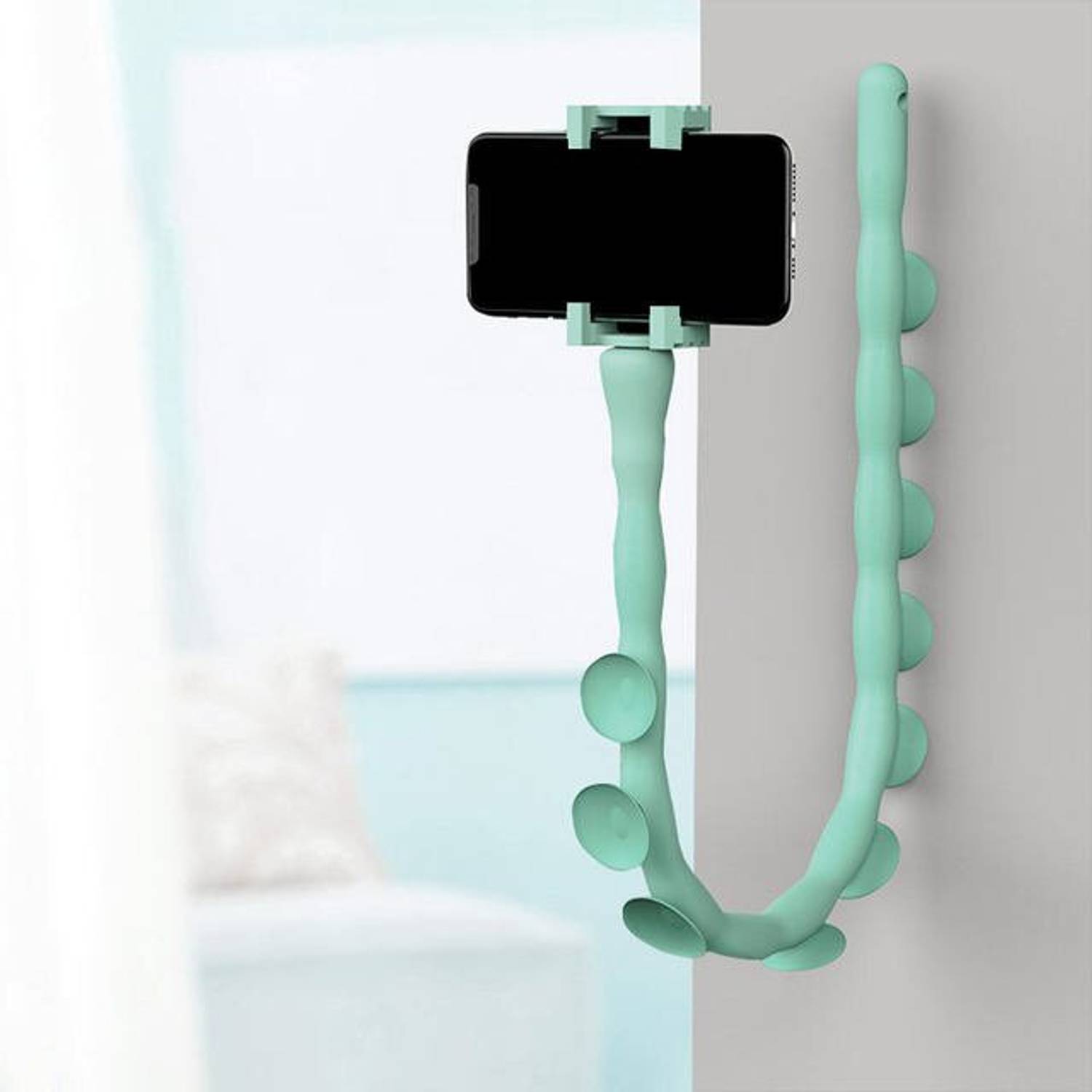 4uonly Cute & Flexible Phone Holder Worm Octopus Design NBO9 Mobile Holder