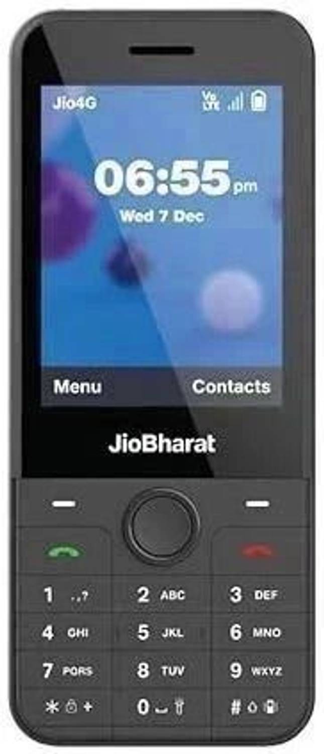 JioBharat J1 (Dark Grey)