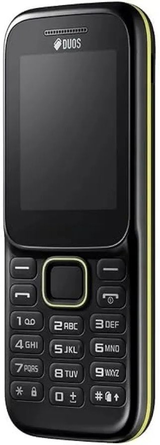 Image of Samsung AM-0B310 Guru Music 2 SM-B310E Dual SIM FM Black Keypad Mobile Phone