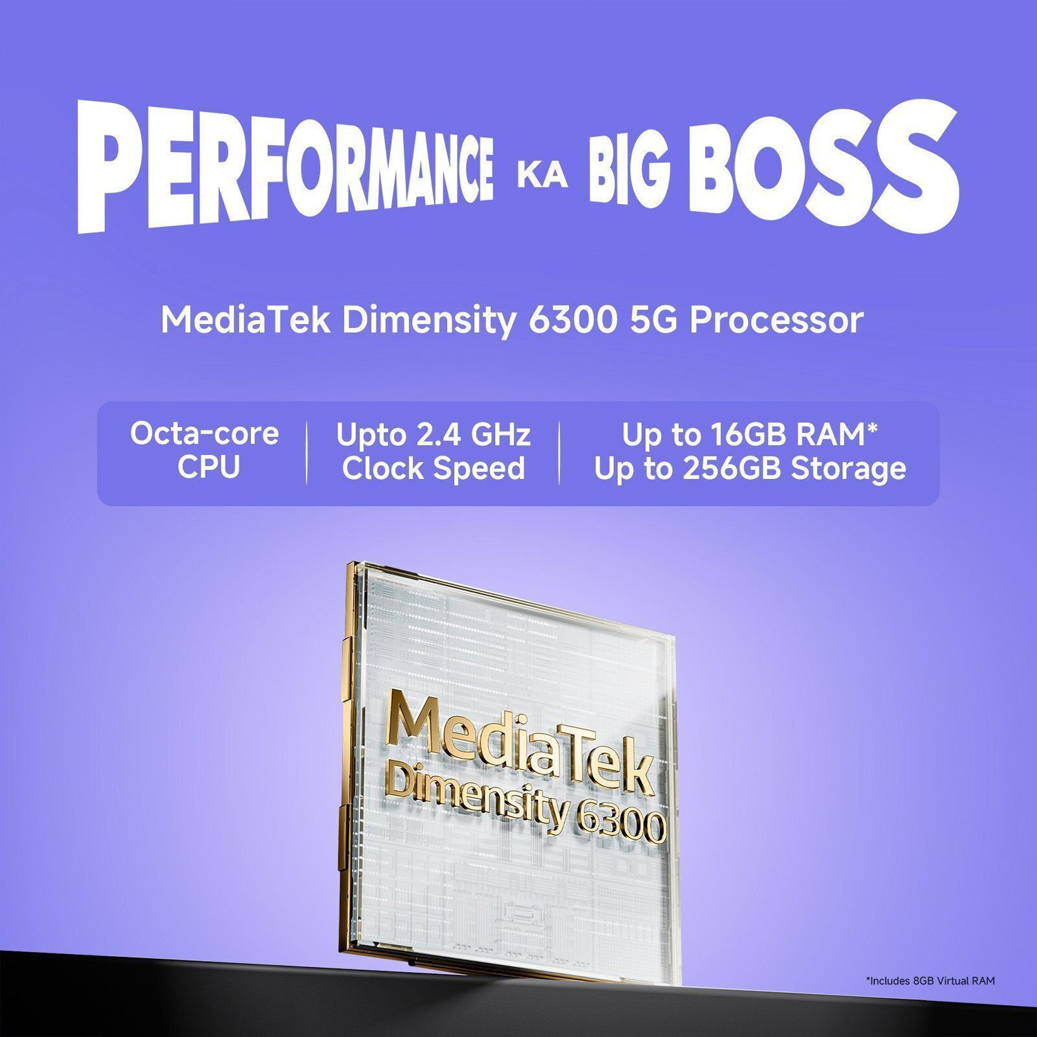 Image of REDMI 15C 5G (Dusk Purple, 128 GB)