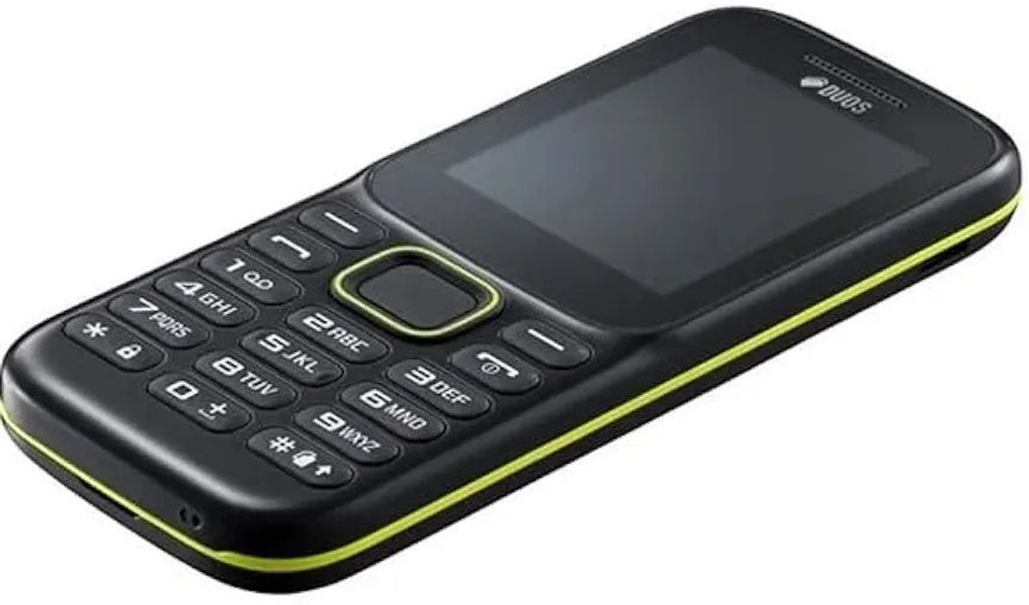 Image of Samsung AM-0B310 Guru Music 2 SM-B310E Dual SIM FM Black Keypad Mobile Phone