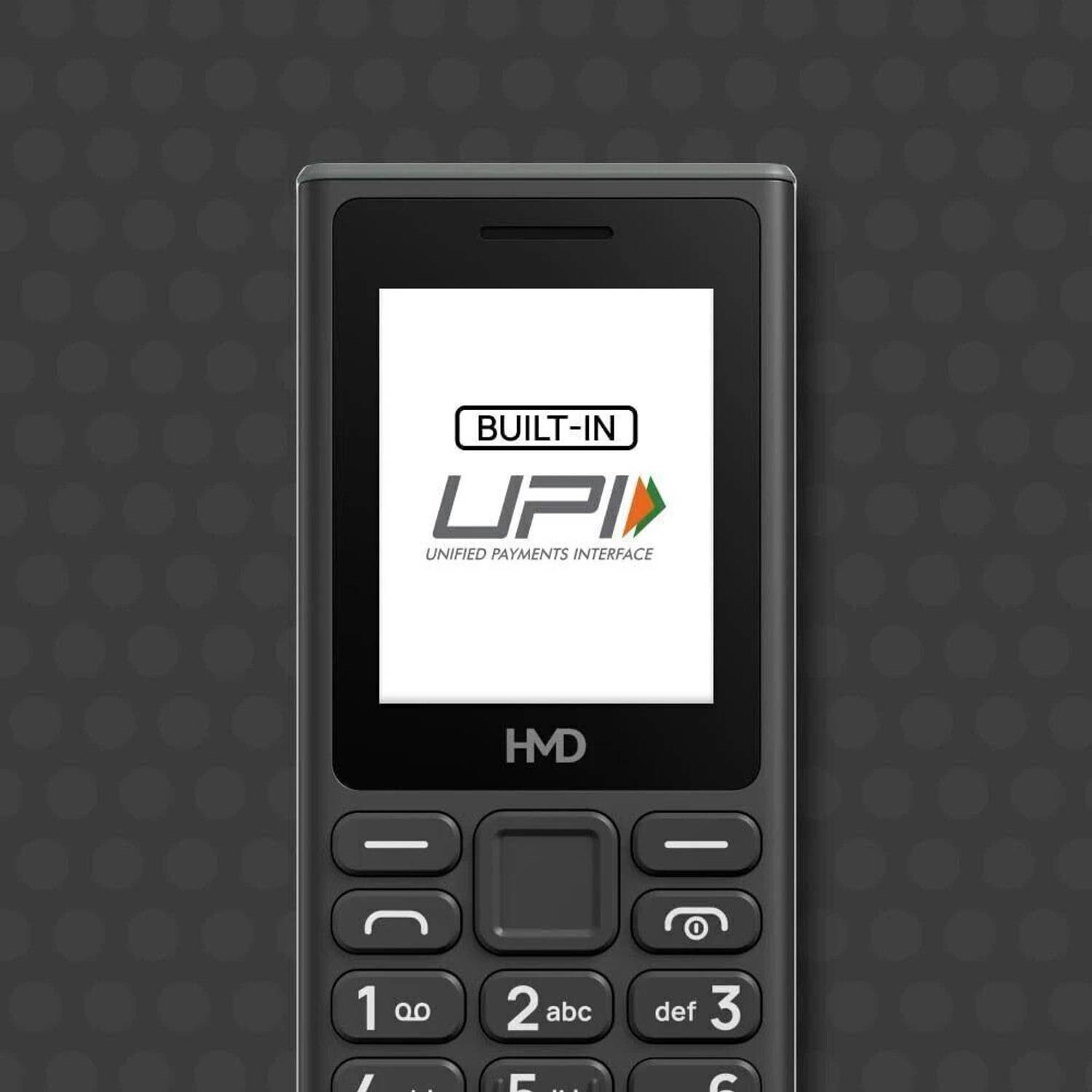 HMD 105 Dual Sim Keypad Phone - Image 4