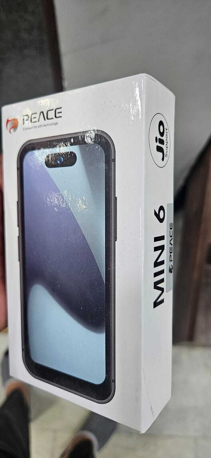 Image of Peace MINI 6 (Silver, 32 GB)