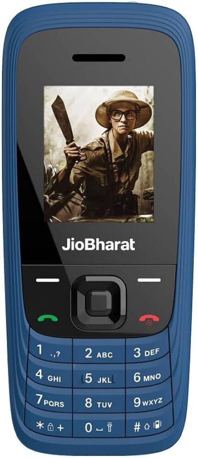 JioBharat V4 4G (Blue)