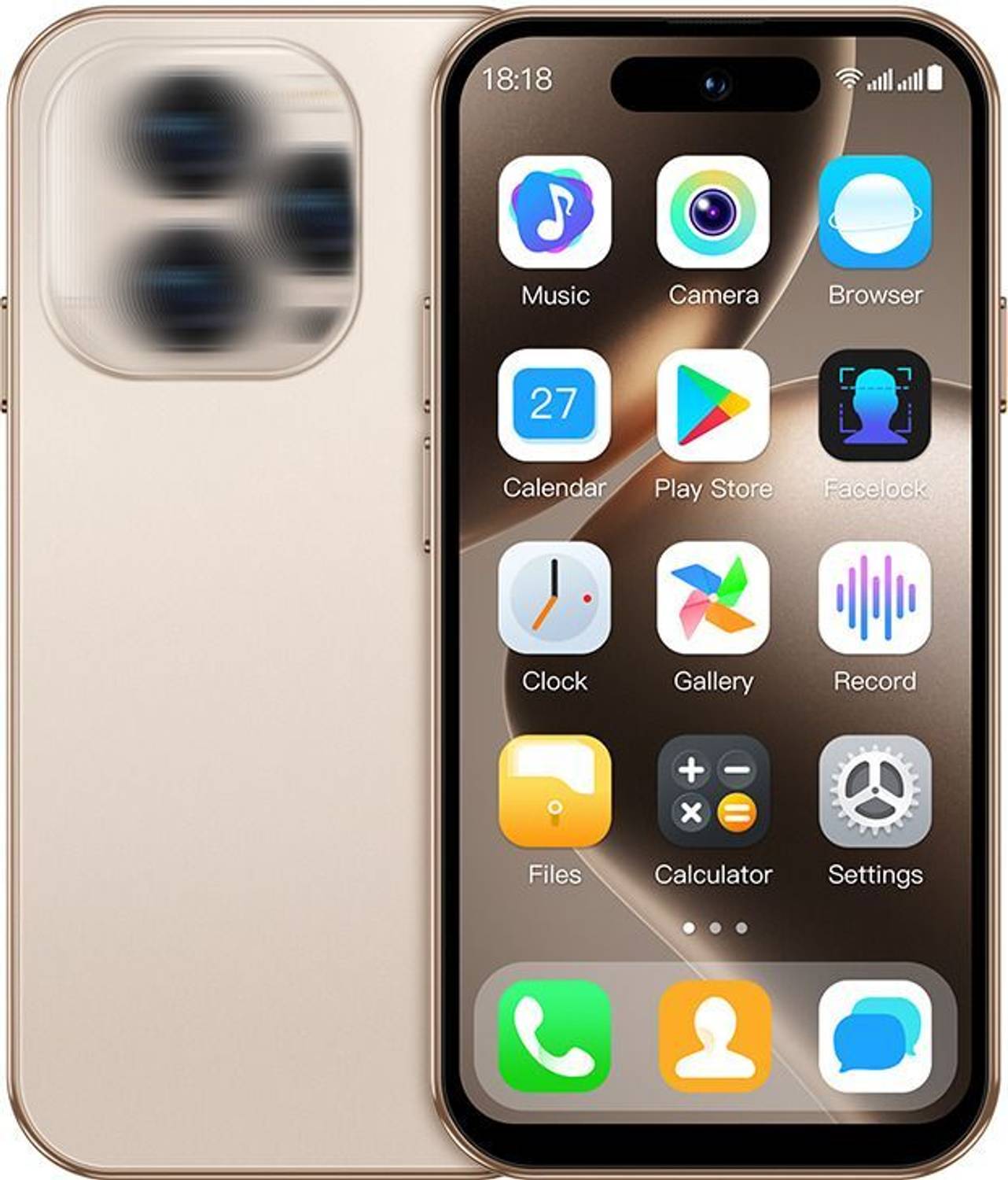 MTR m16 pro (golden yellow)