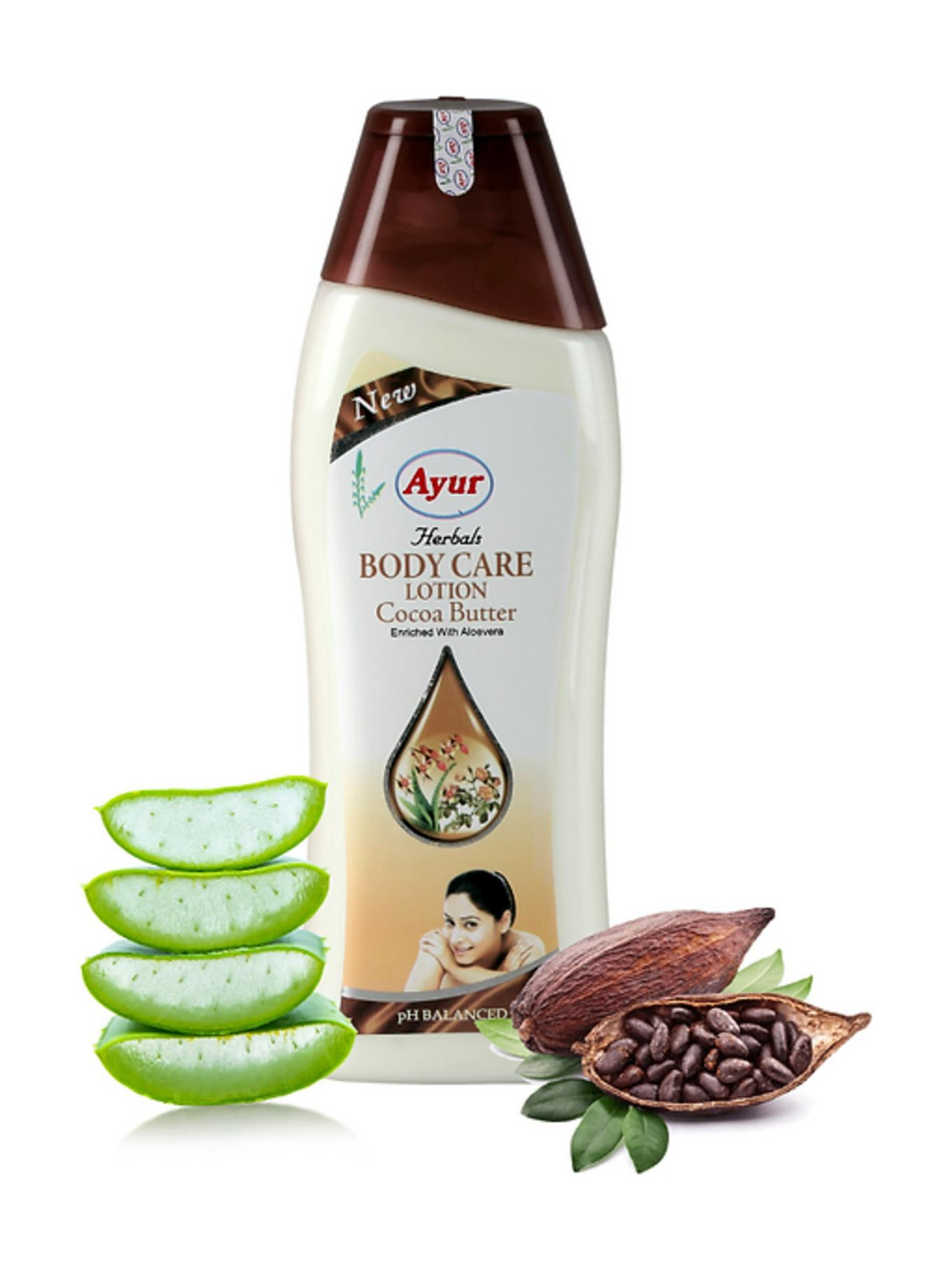 Image of AYUR HERBALS Winter Care Body Lotion I Soften & Soothe dry Skin I Pack 1