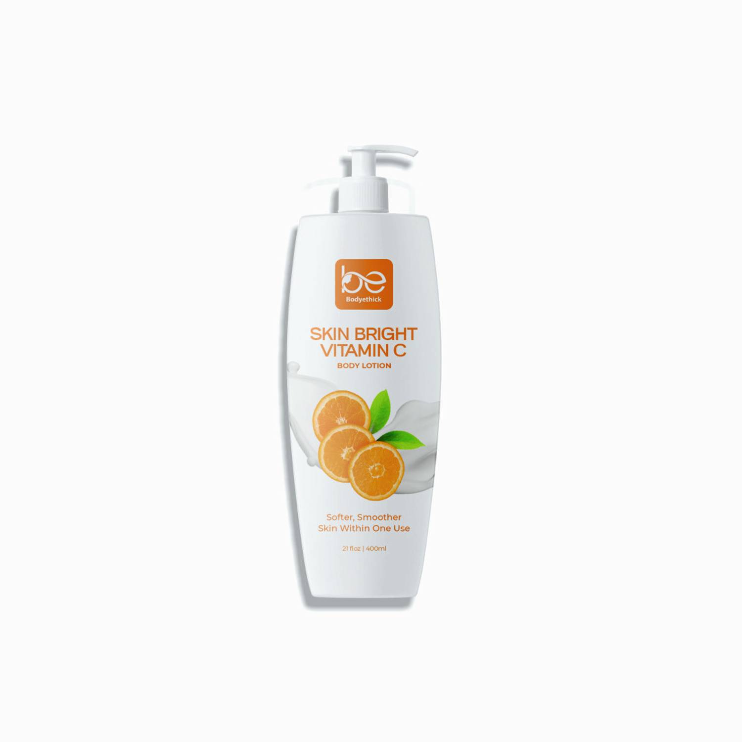 bodyethick Bright Skin Vitamin C Body Lotion for Radiant Glow & Hydration