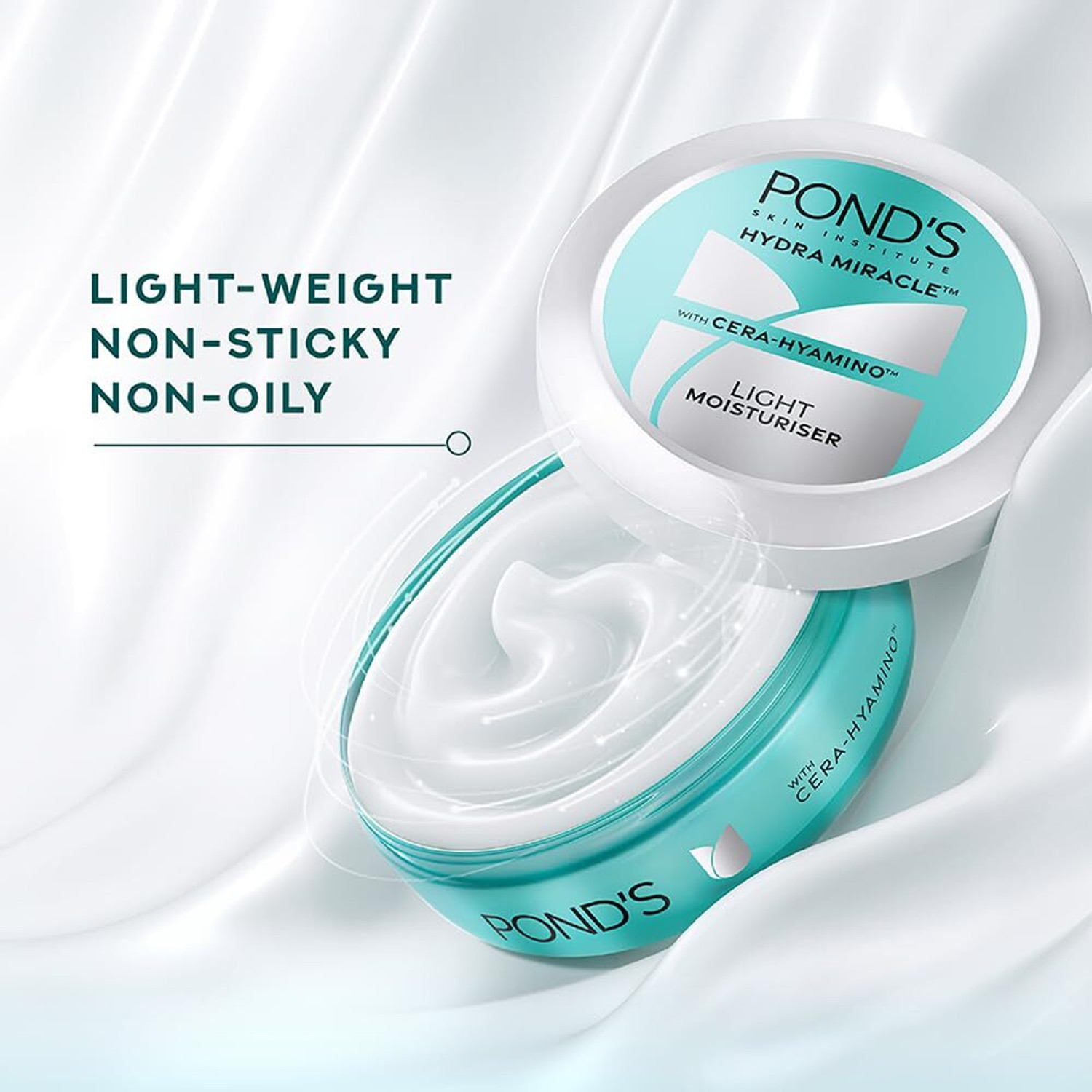Image of POND's LIGHT MOISTURIZER NON OILY CREAM 200 ML X 1 NEW
