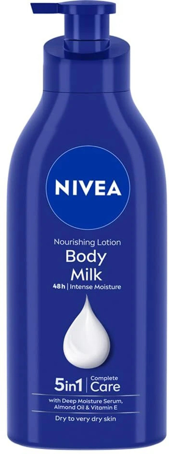 Image of NIVEA Nourishing Body Milk 600ml Body Lotion For Very Dry Skin