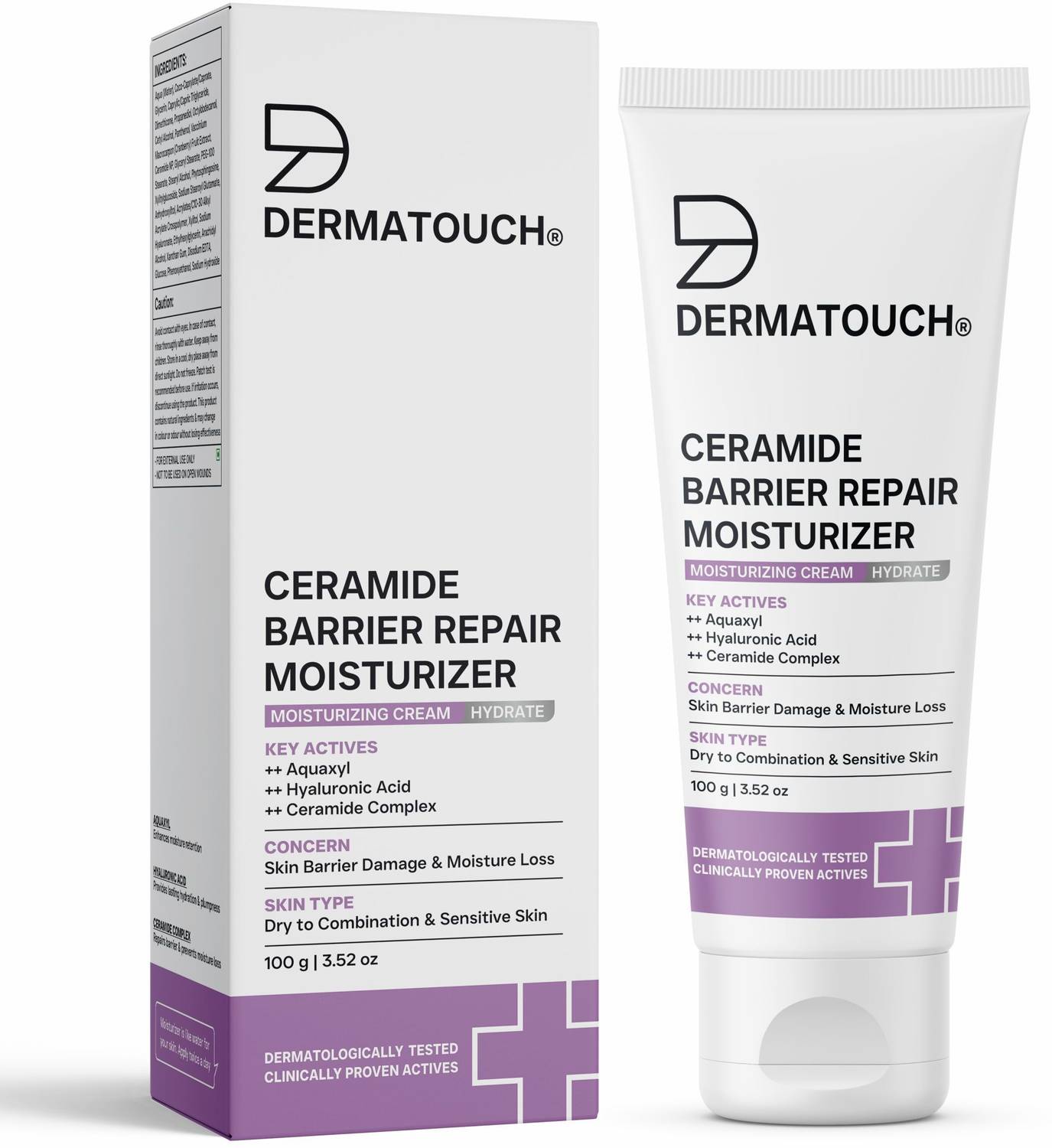 Dermatouch Ceramide Barrier Repair Moisturizer