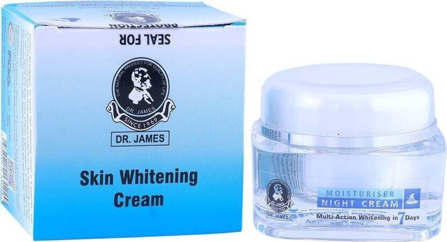 dr james glutathione cream DR. Moisturizer Multi - Action Whitening , Made In USA. - Price in India, Buy DR. JAMES Moisturizer Multi Pentadecapeptide BPC 157 and glutathione comprime cream Size:5g - $137.08