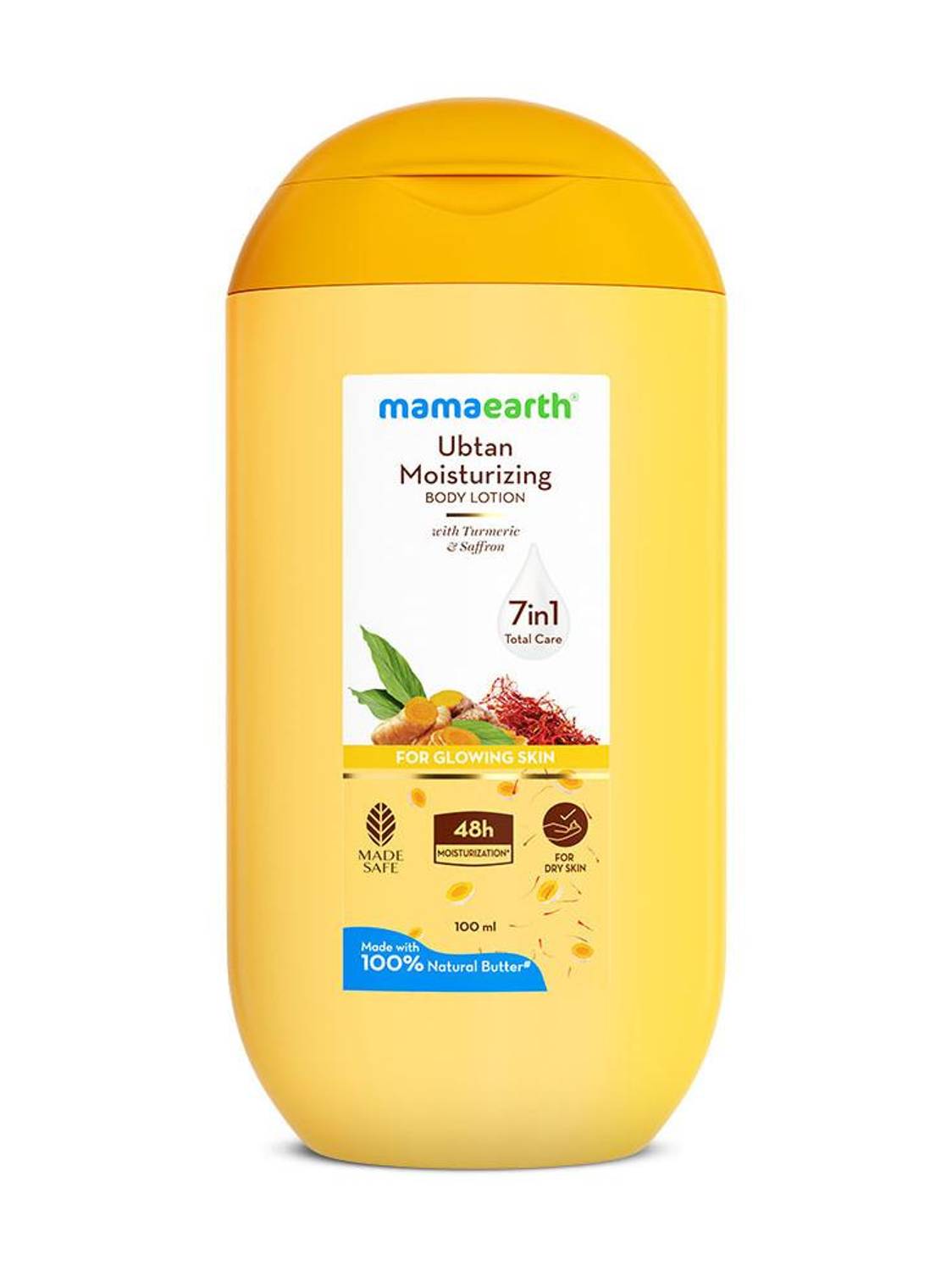 Mamaearth Ubtan Moisturizing Body Lotion - Image 1