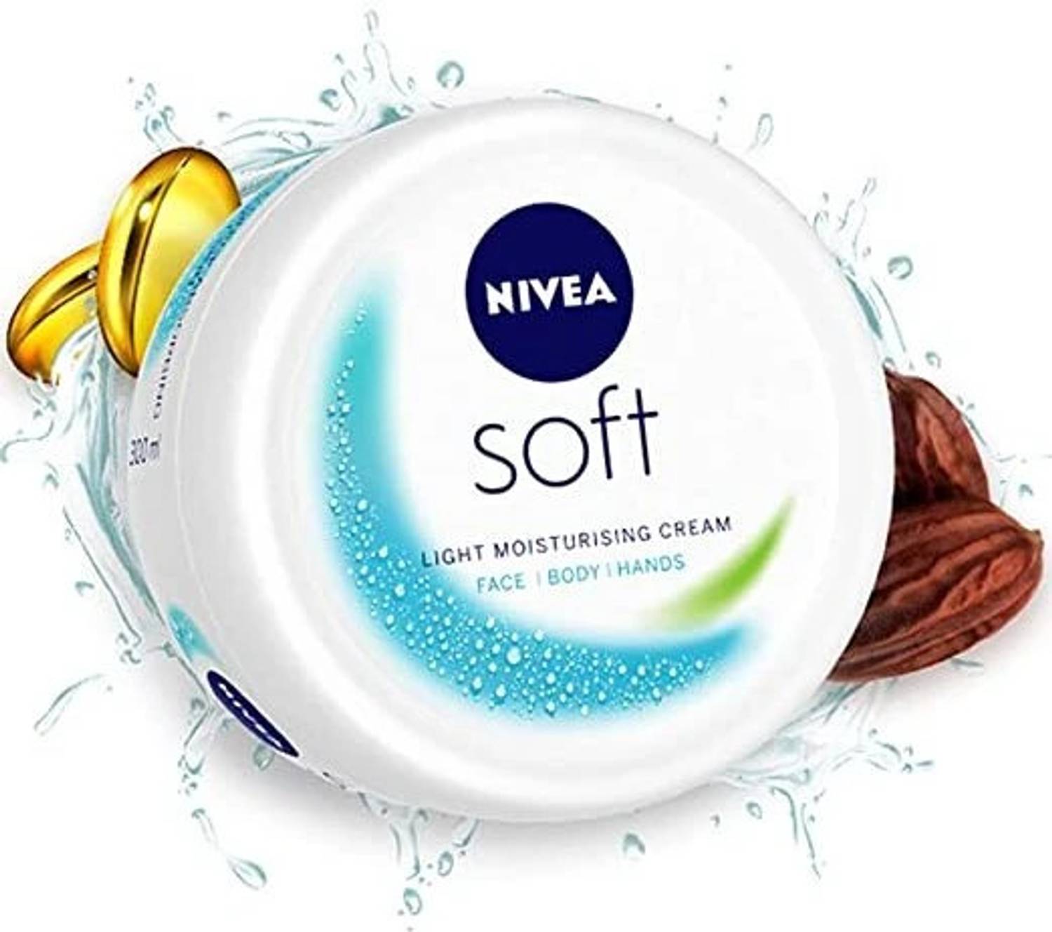 NIVEA Soft Light Moisturizing 300ml Crèam - Image 1