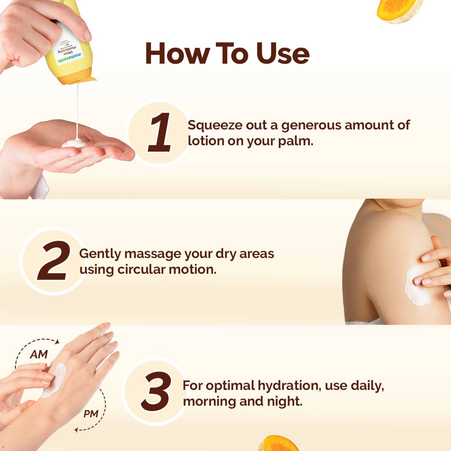 Mamaearth Ubtan Moisturizing Body Lotion - Image 5
