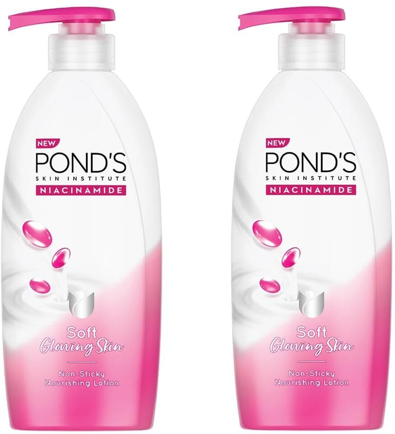 Image of POND's Moisturizing Lotion triple vitamin 275 ml pack of 2