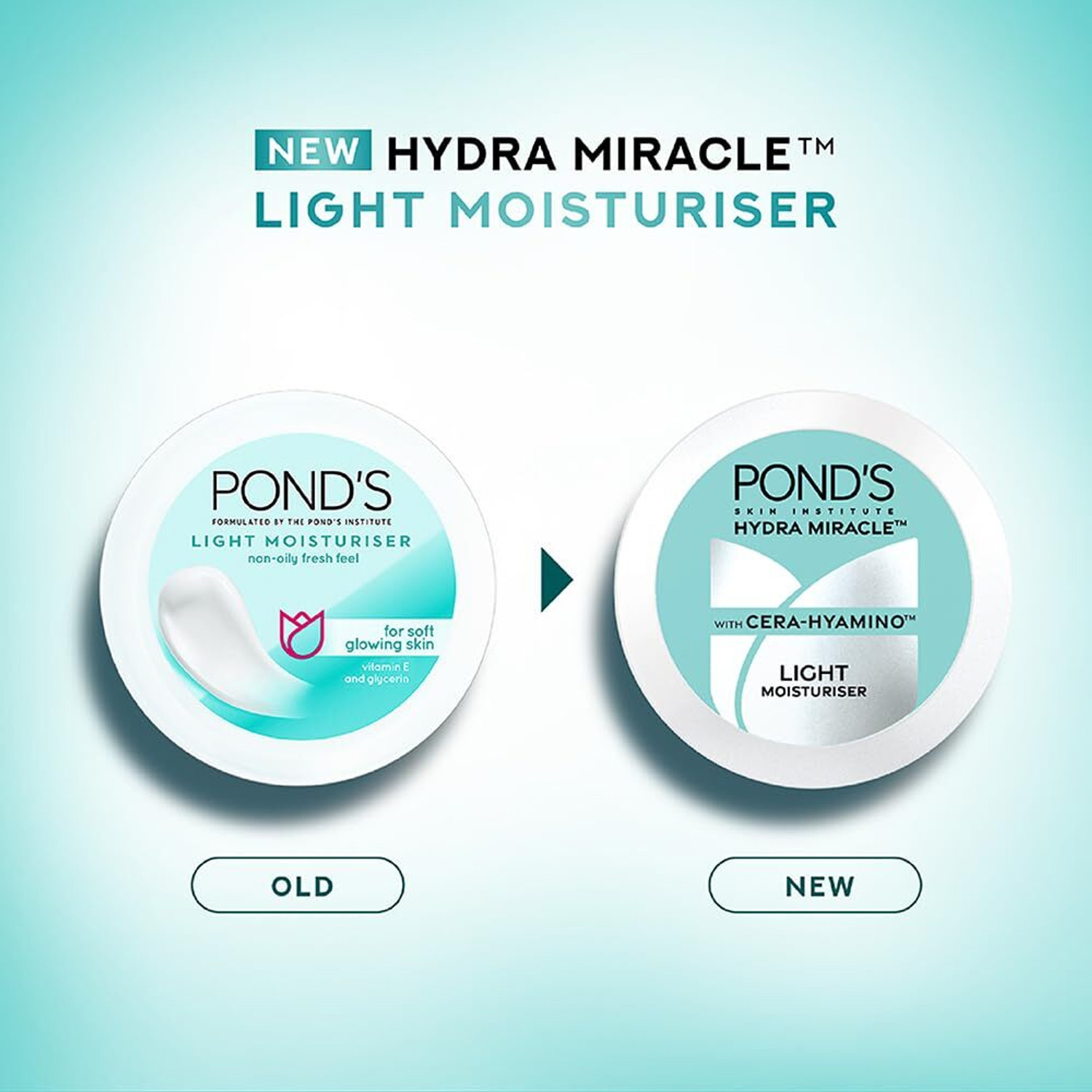 Image of POND's LIGHT MOISTURIZER NON OILY CREAM 200 ML X 1 NEW