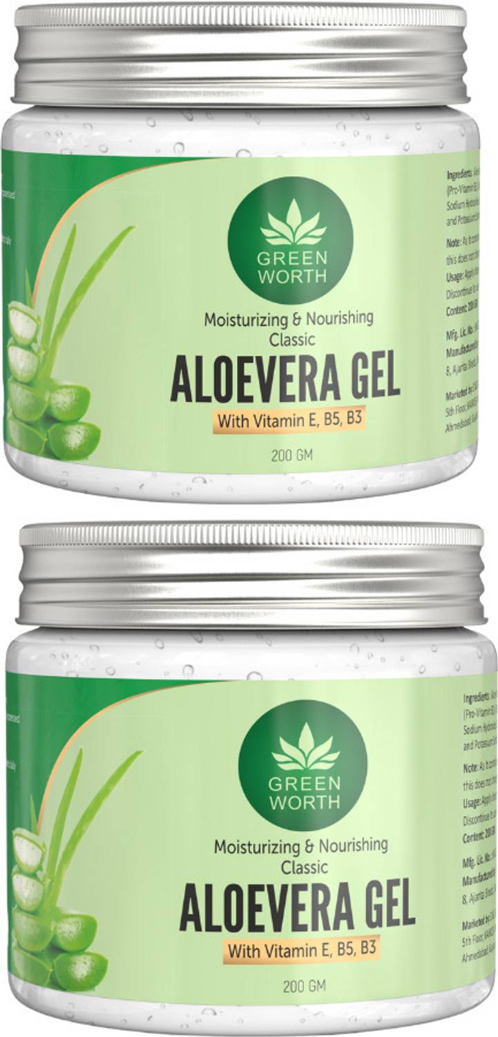 Greenworth GREEN WORTH Pure and Natural Aloe vera Gel for face & skin  (Paraben Free) - Price in India, Buy Greenworth GREEN WORTH Pure and  Natural Aloe vera Gel for face &