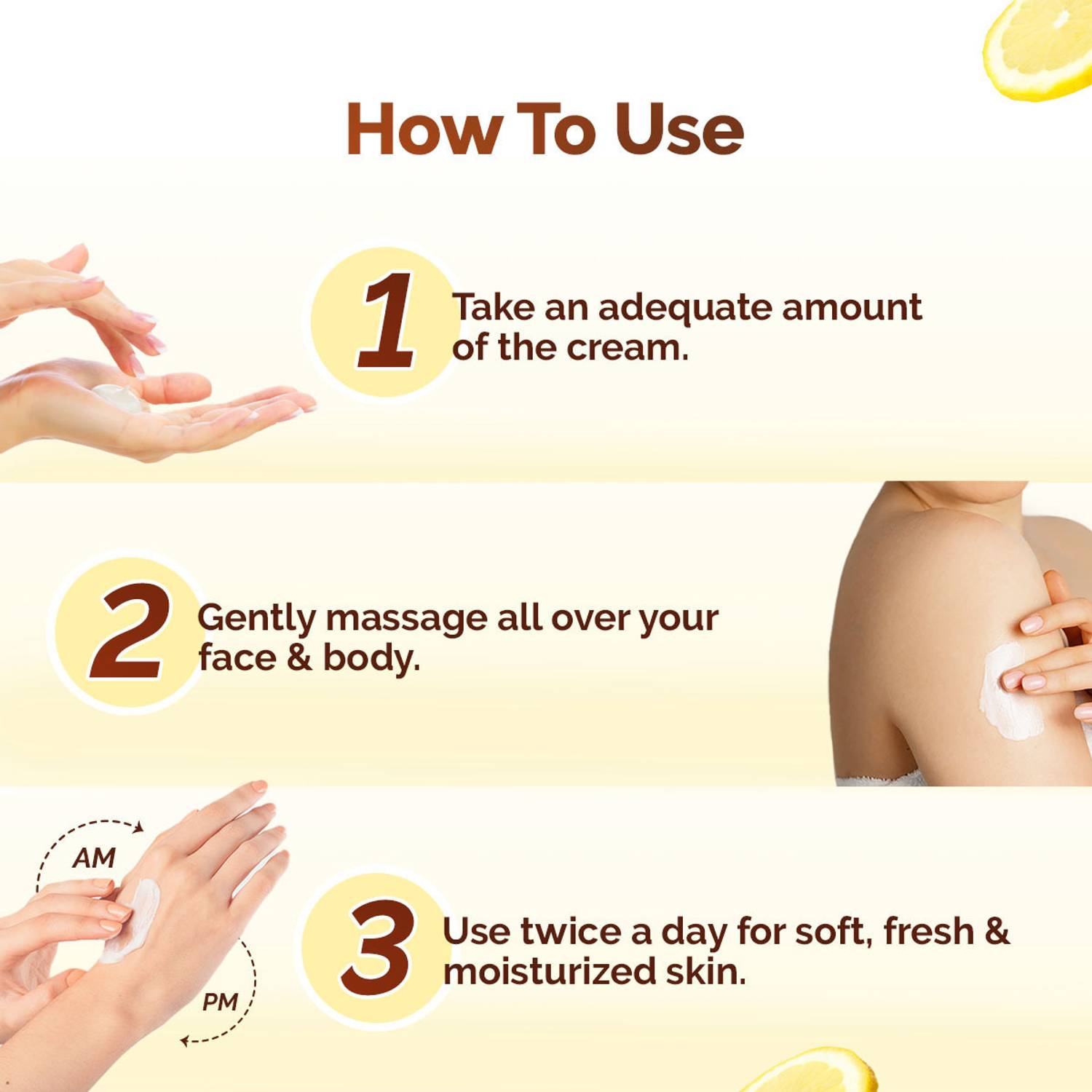 Mamaearth Vitamin C Daily Glow Light Moisturizing Cream 50g - Image 4