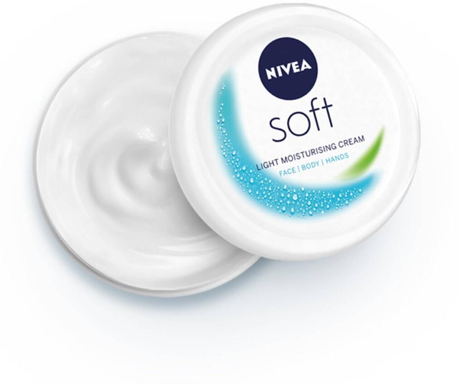 NIVEA Soft Light Moisturizer, 300 ml - Image 2