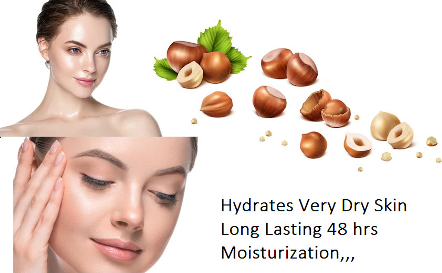 Image of KAIASHA Cocoa Butter Deep Moisture All Skin Types Moisturization & Nourishment,
