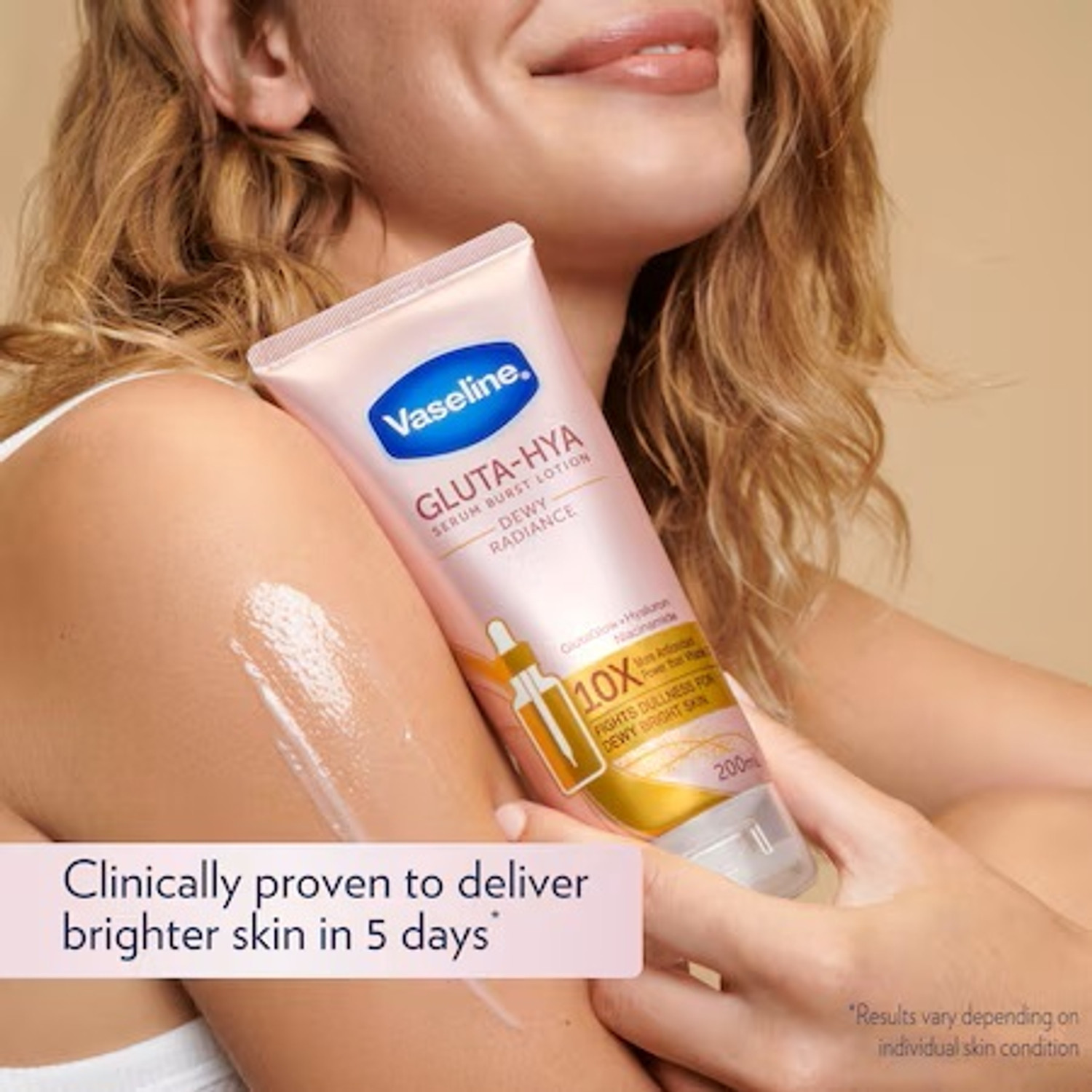 Image of Vaseline Gluta-Hya Dewy Bright Serum Burst Lotion 200ml (200 ml)