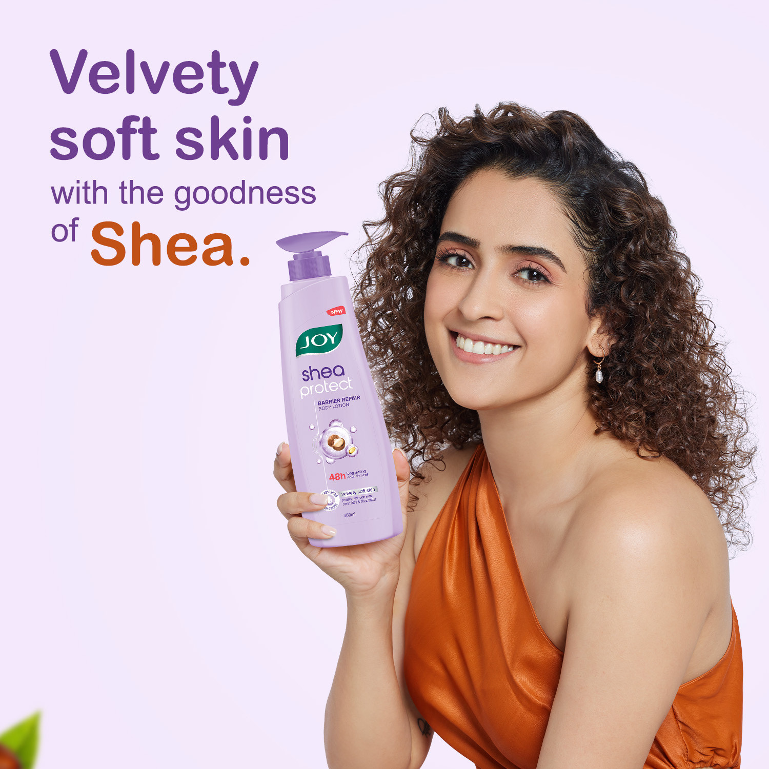 Image of Joy Shea Protect Body Lotion with Ceramides For 48Hr Nourishment