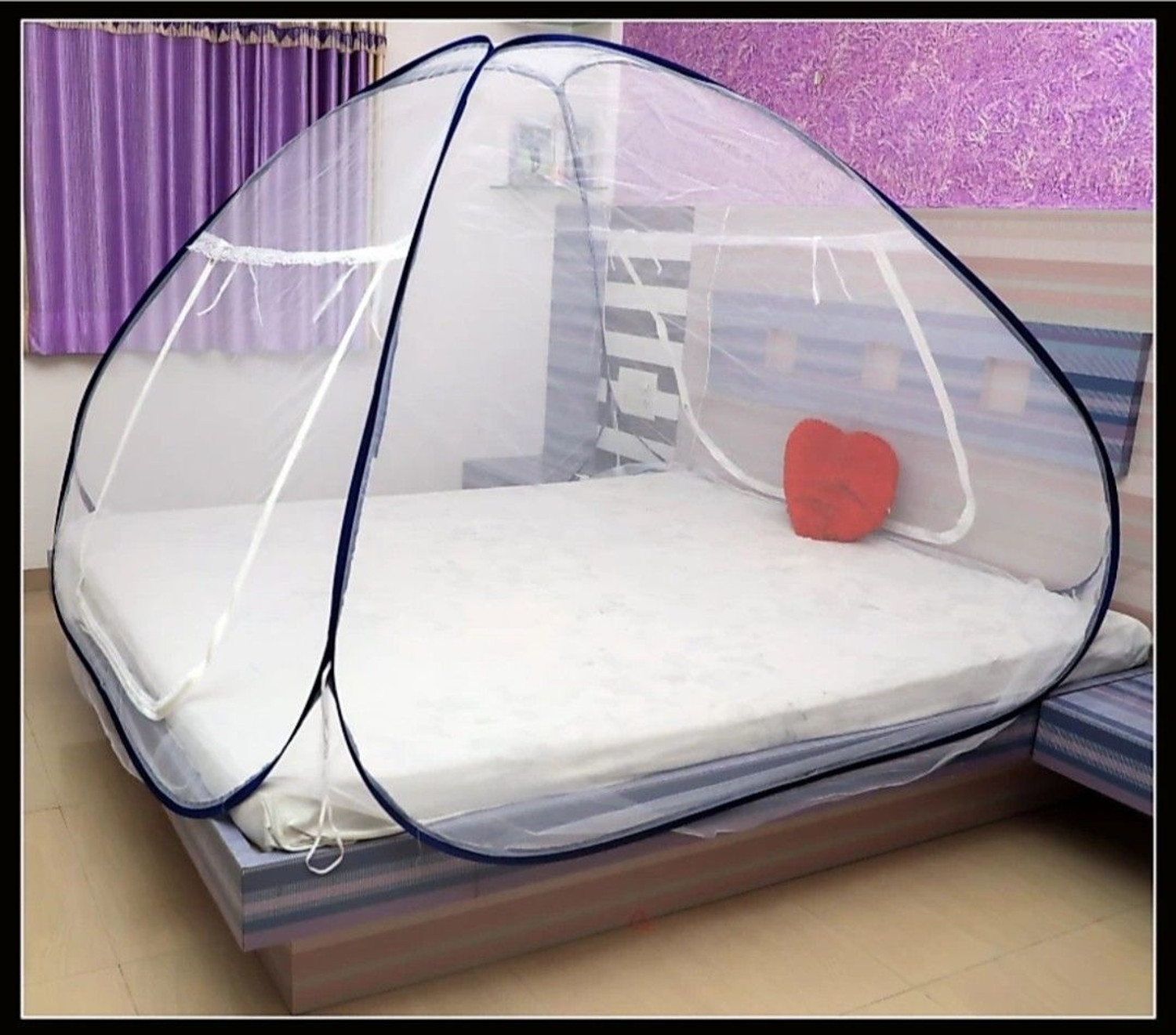 Image of ShopGlobal Polyester Adults Mosquito Net