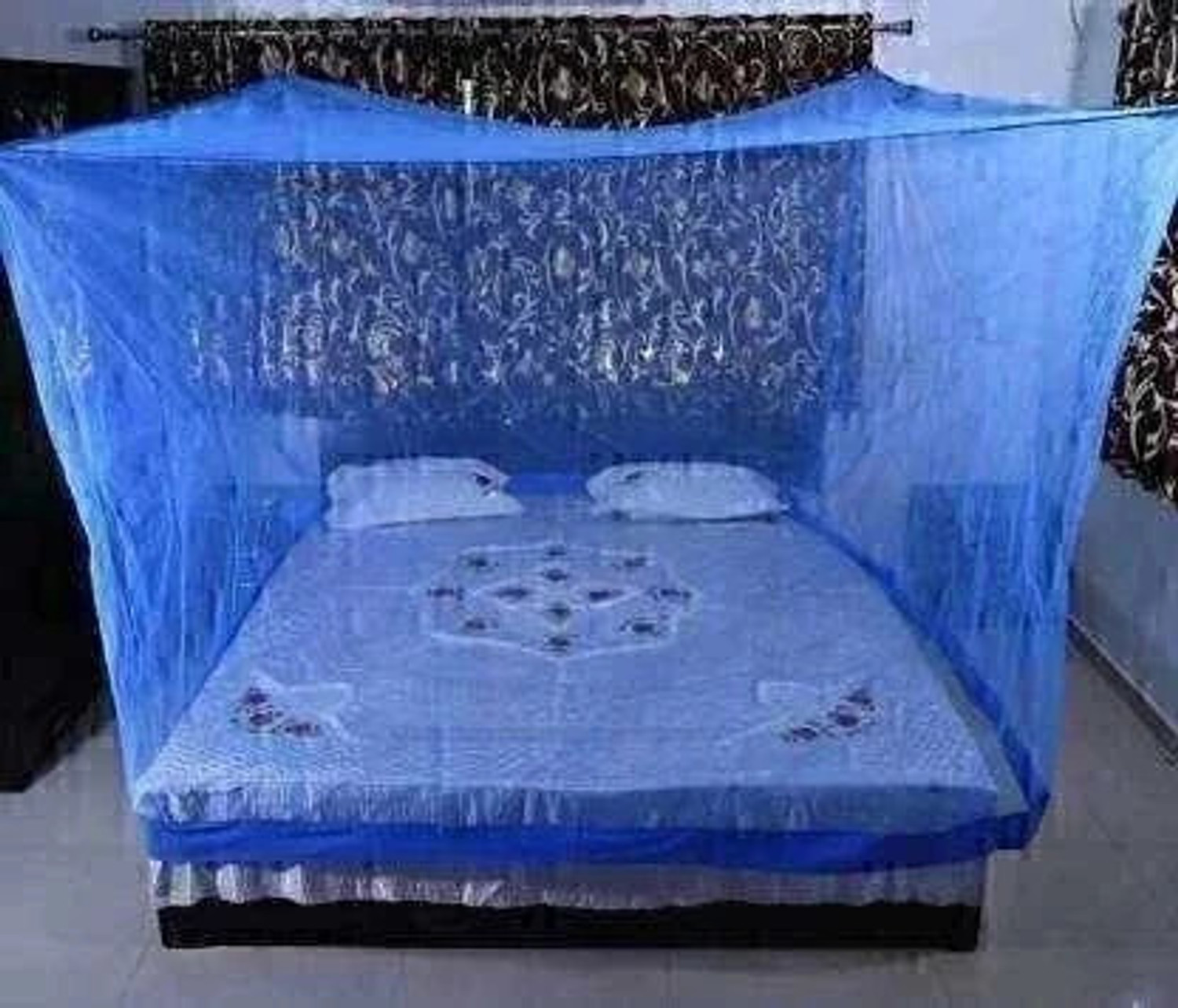 Image of VS Enterprises 7x7 HDPE - High Density Poly Ethylene Washable Adults Mosquito Net