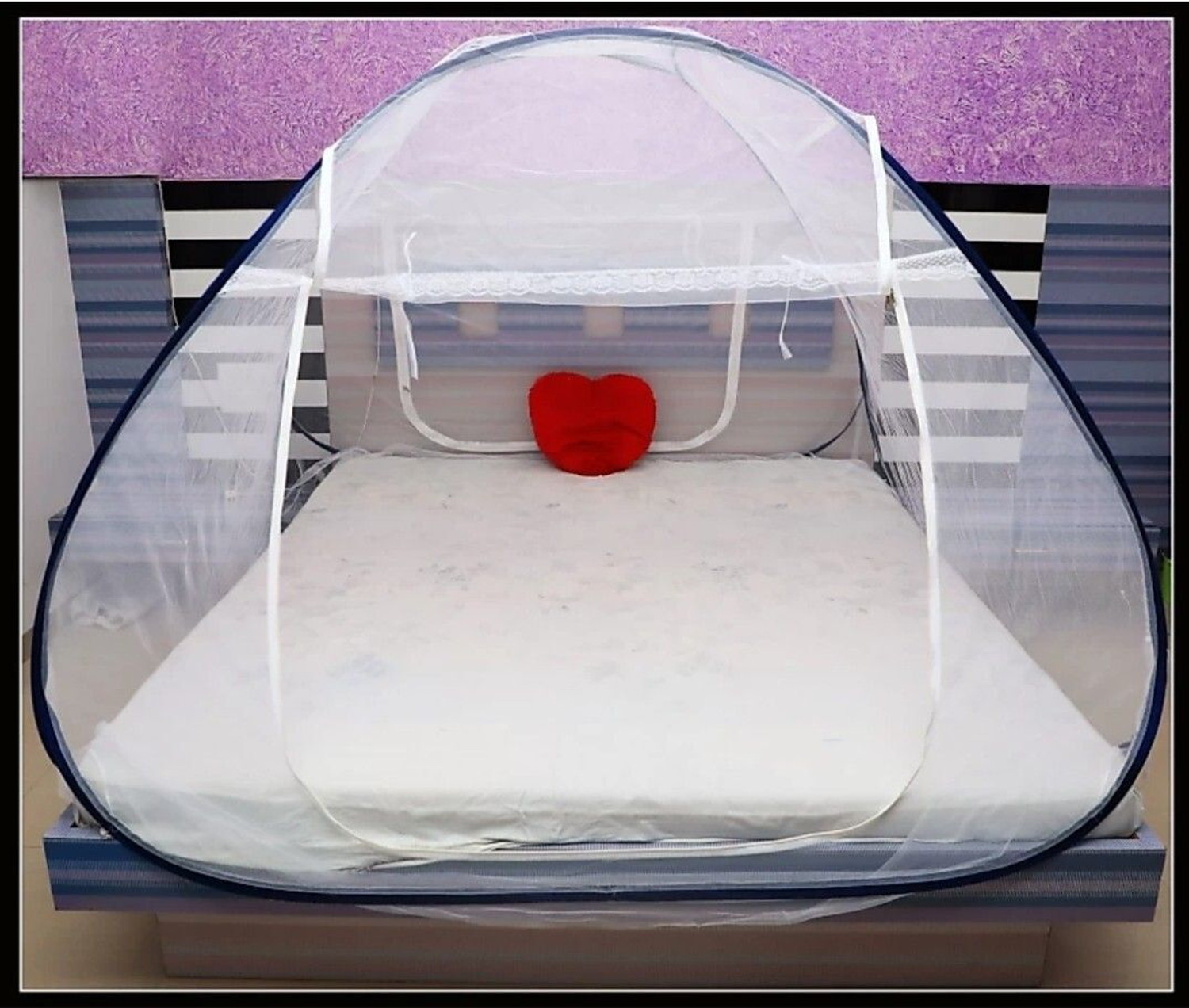 Image of ShopGlobal Polyester Adults Mosquito Net