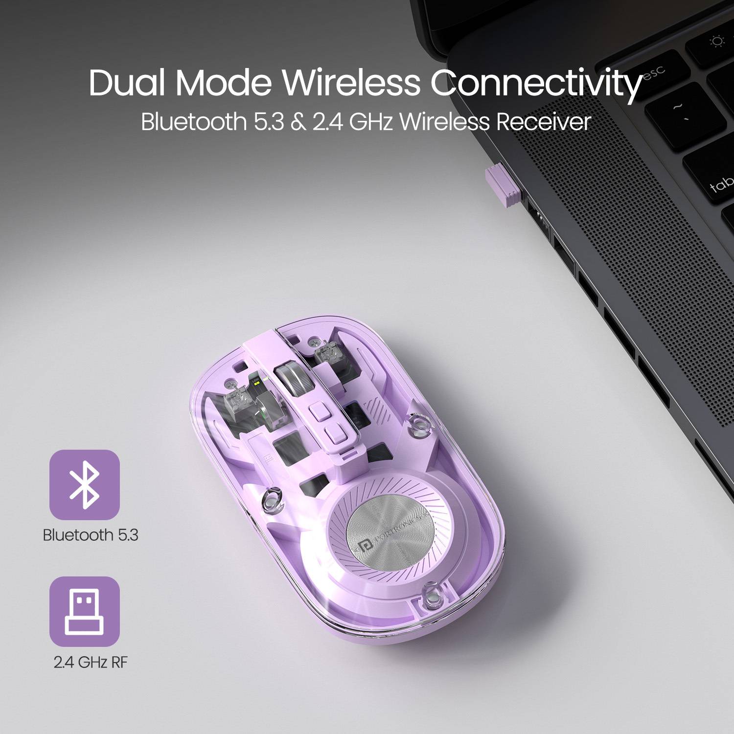 Portronics Toad 8 1200 DPI Optical Mouse - Image 2
