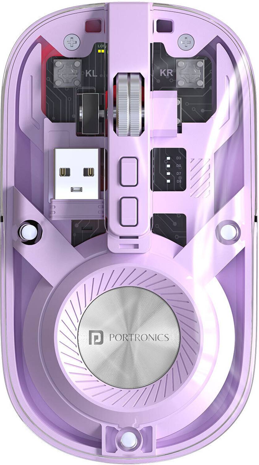Portronics Toad 8 1200 DPI Optical Mouse - Image 1