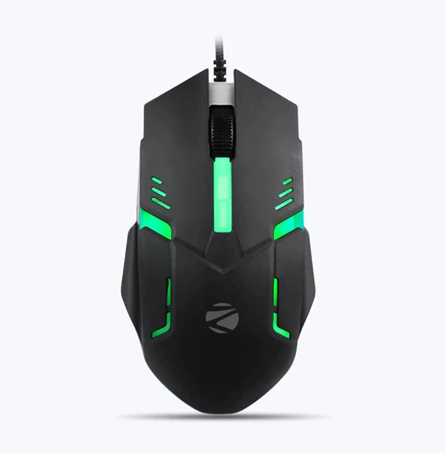 Image of ZEBRONICS ZEB SCORPIO PRO Wired Ambidextrous Optical Gaming Mouse