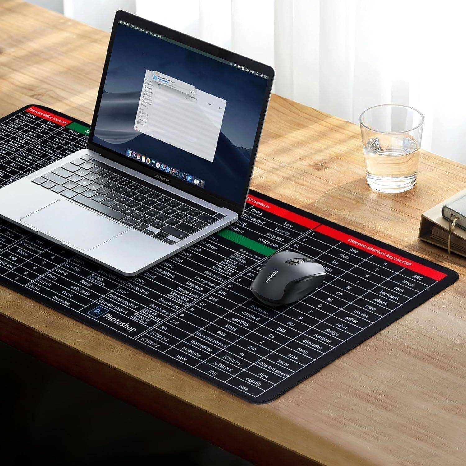 MYSASHOP Anti-Slip Keyboard Shortcut Mat - Image 4