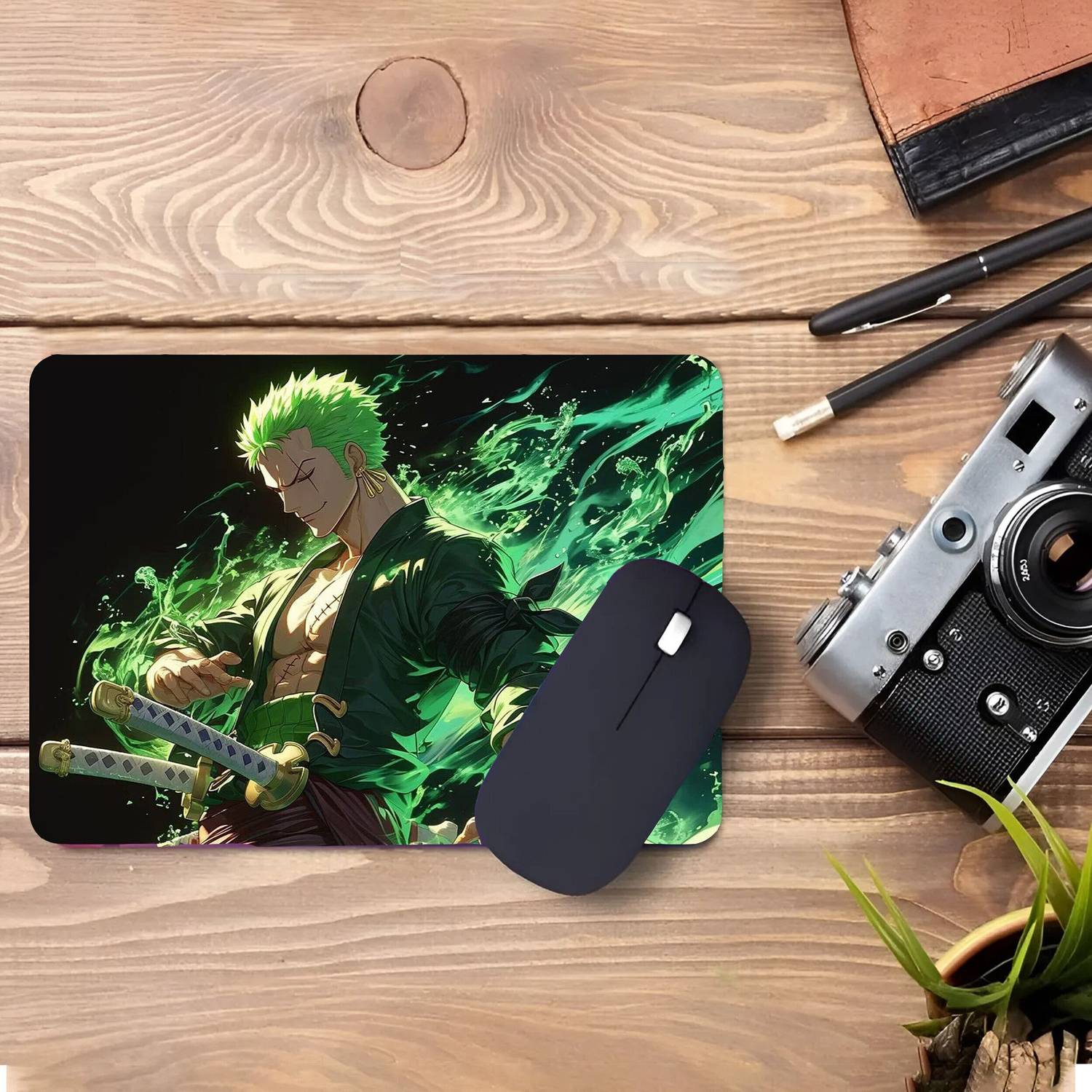 RasuCraft Anime Mouse Pad with Non-Slip Base - Image 4