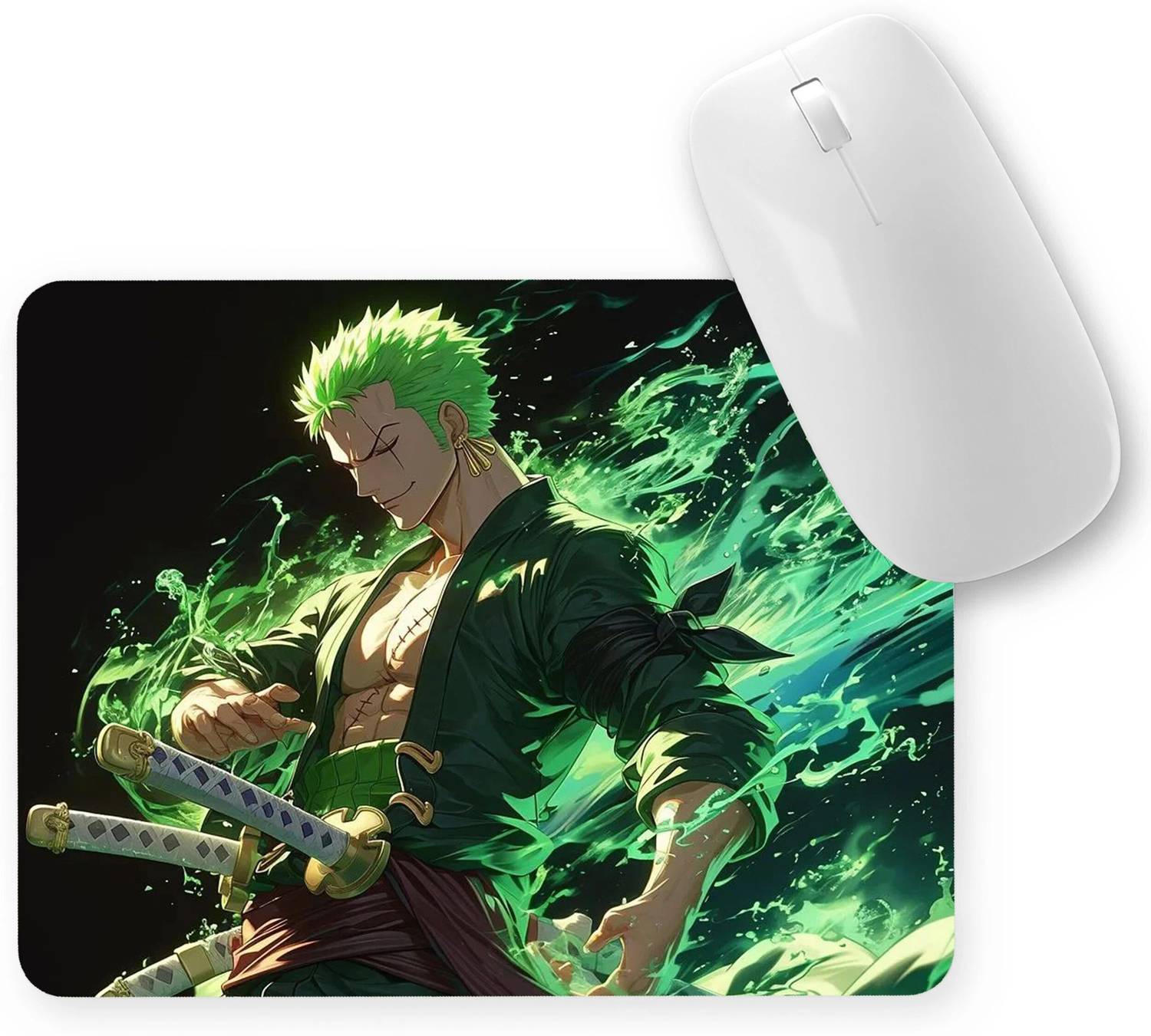 RasuCraft Anime Mouse Pad with Non-Slip Base - Image 1