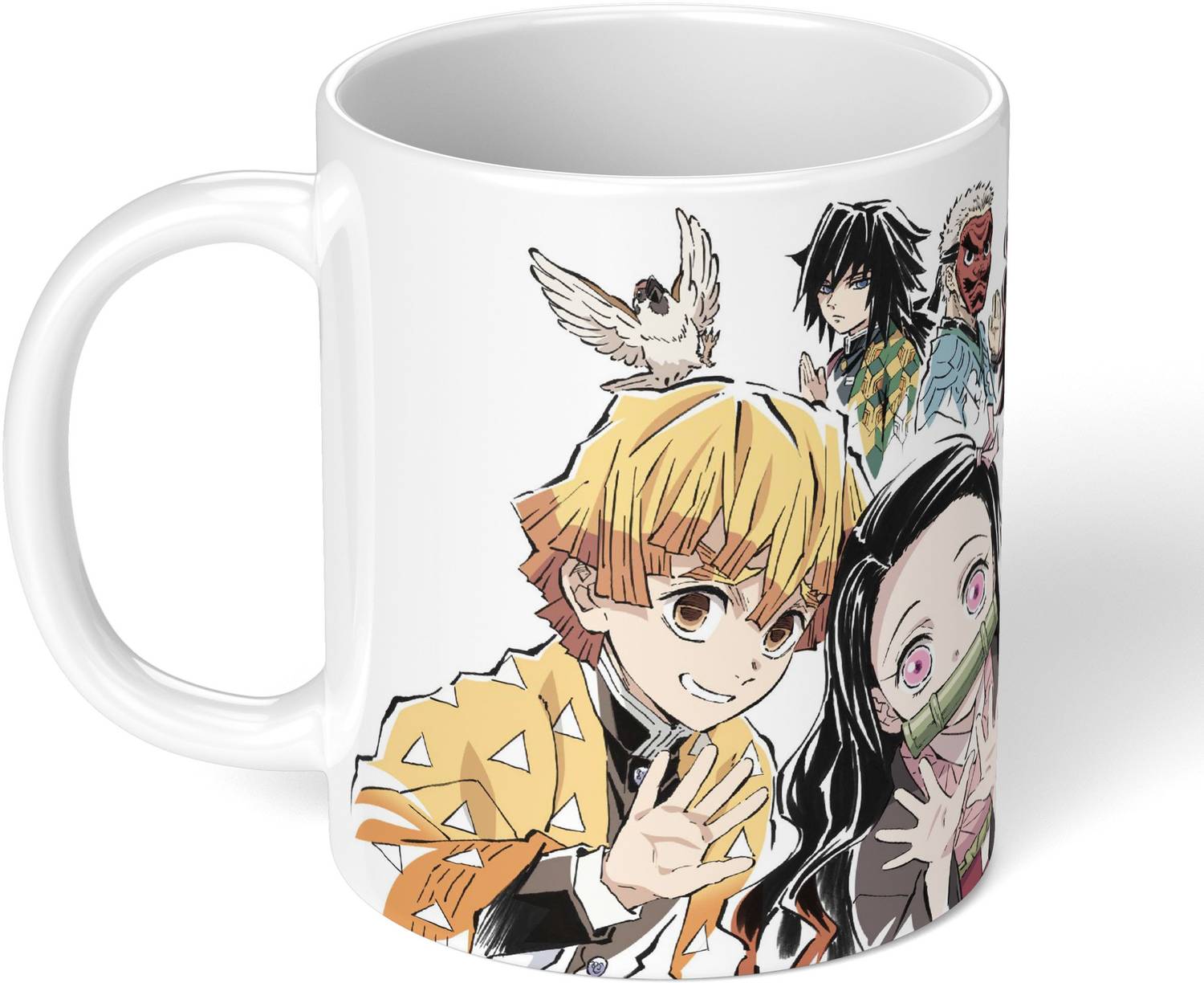 Akipi Demon Slayer Anime ARM382 11oz Ceramic Coffee Mug