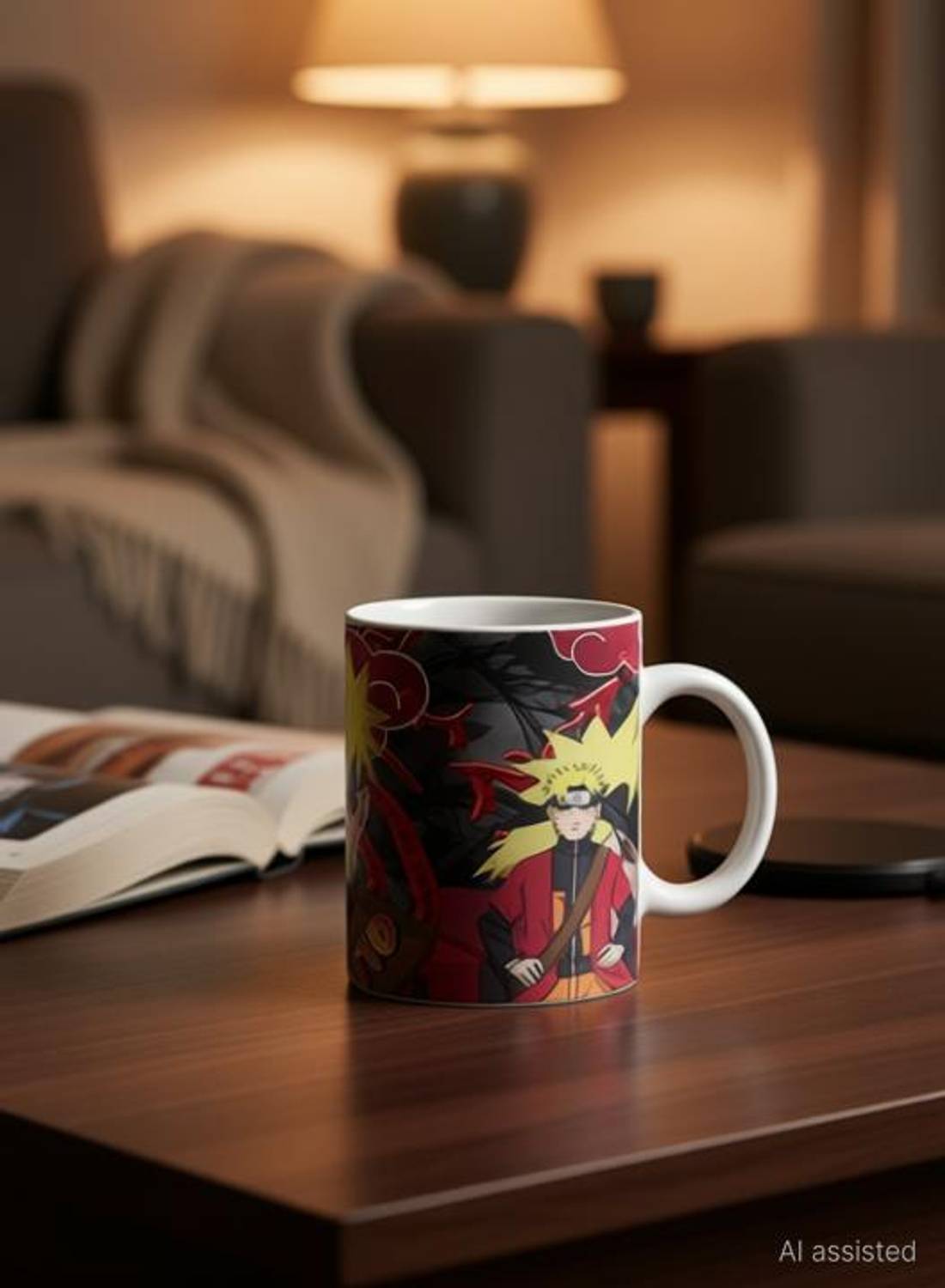 BYXIS Naruto mug, Anime mug, Naruto, Itachi mug, 1100 Ceramic Coffee Mug