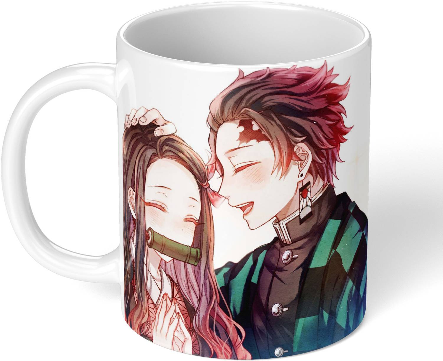Akipi Demon Slayer Anime Nezuko Tanjiro ARM402 11oz Ceramic Coffee Mug