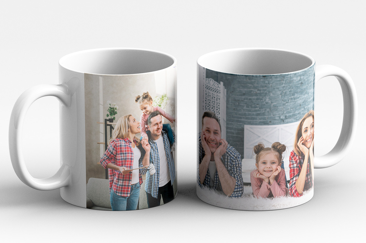 Image of SK Prints Personalised Custom Photo Ceramic Coffee, White | Custom Photo Print, Ceramic Coffee Mug (325 ml)