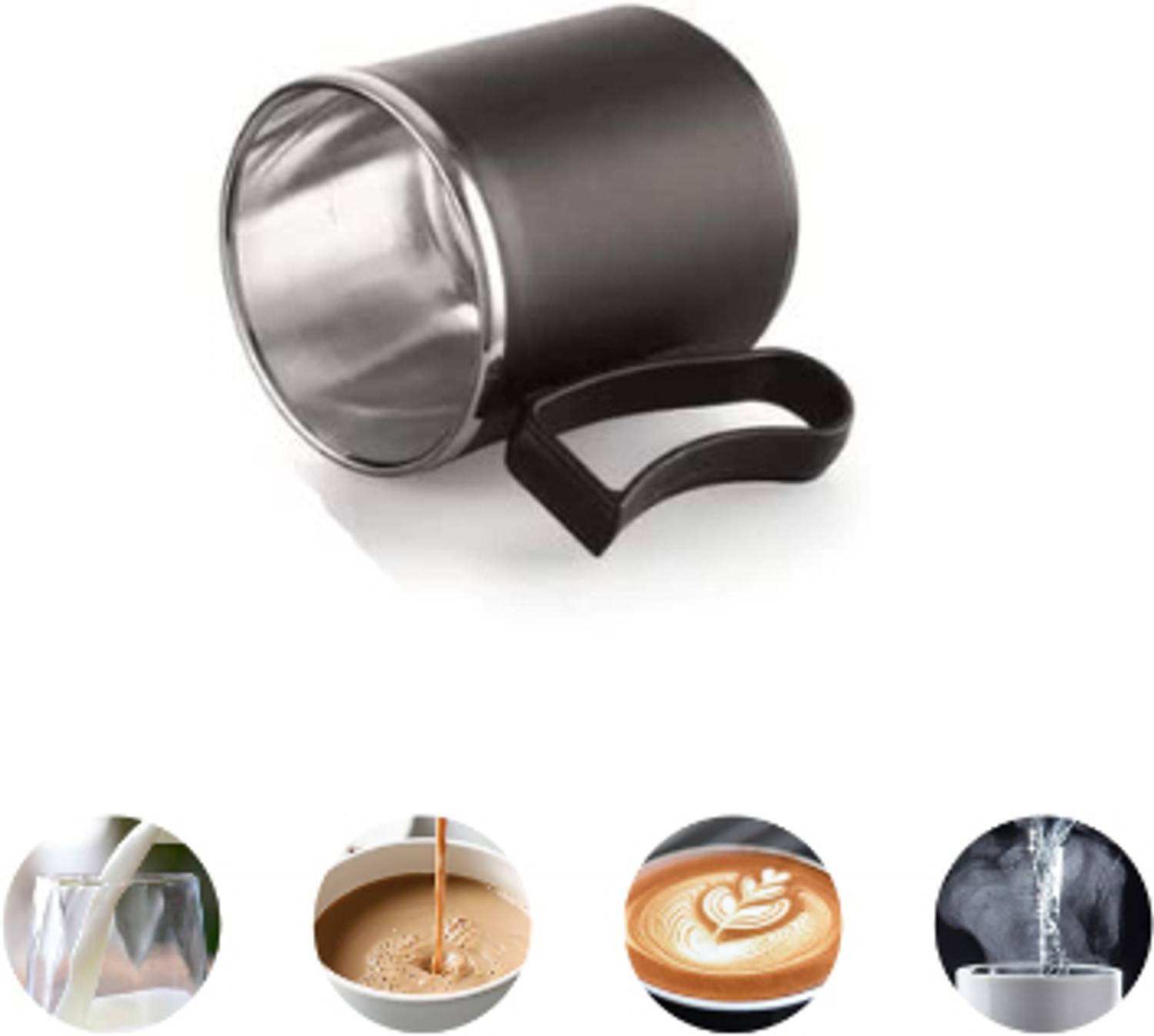 COZORIN Double Wall Stainless Steel Coffee Mug - Image 3