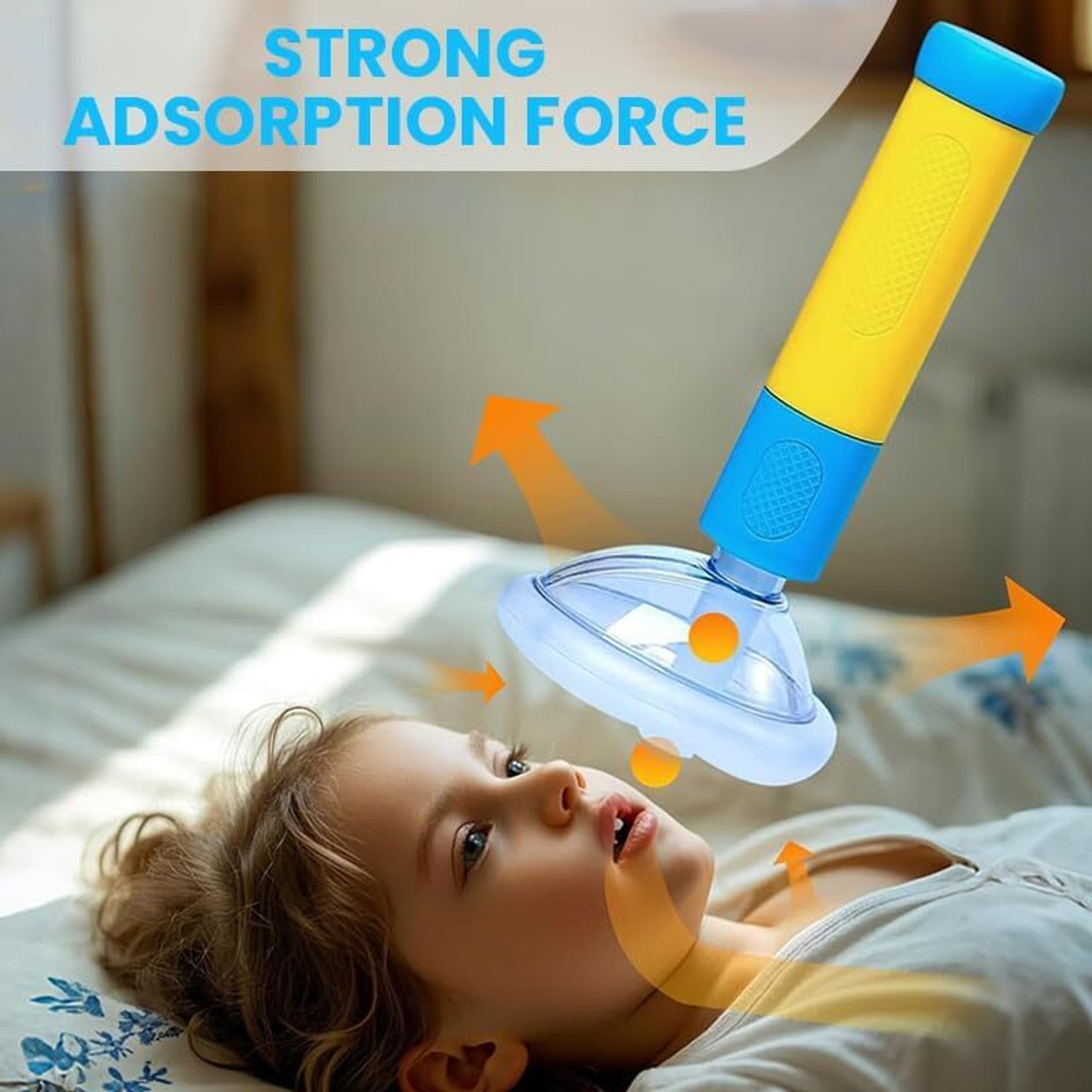 Image of RM ENTERPRSIE Choking Rescue Device for Kids and Adults 17R Manual Nasal Aspirator (Multicolor)